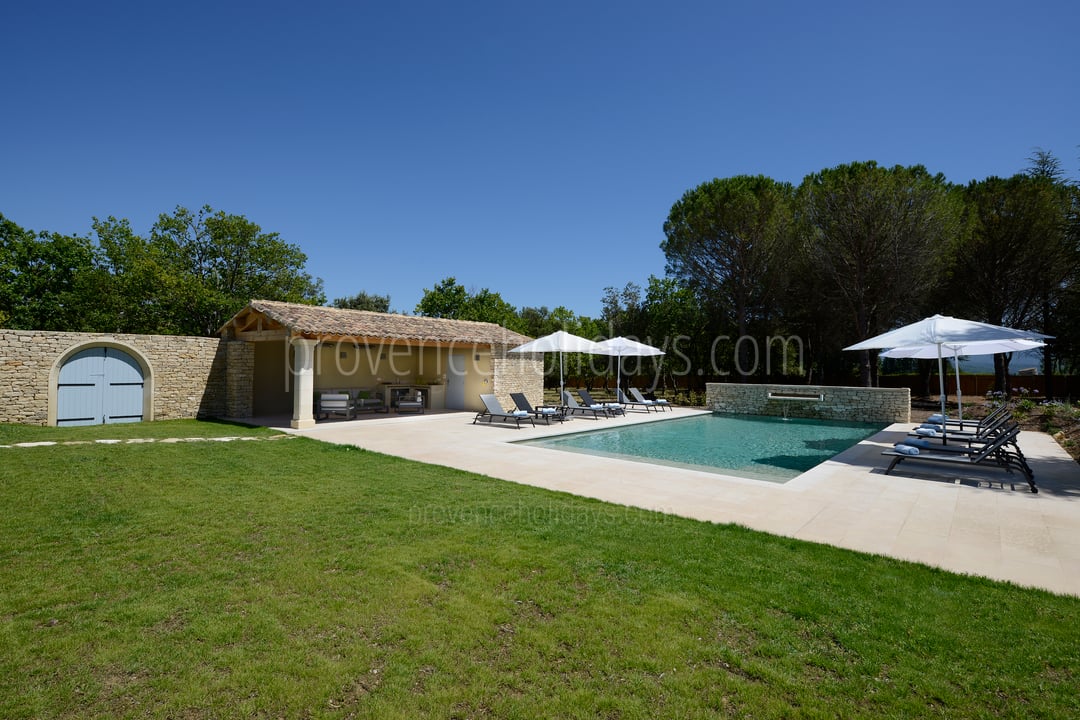40 - Mas du Bois d\'Or: Villa: Pool