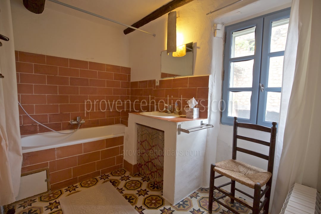 46 - La Ferme du Grand Tilleul: Villa: Bathroom