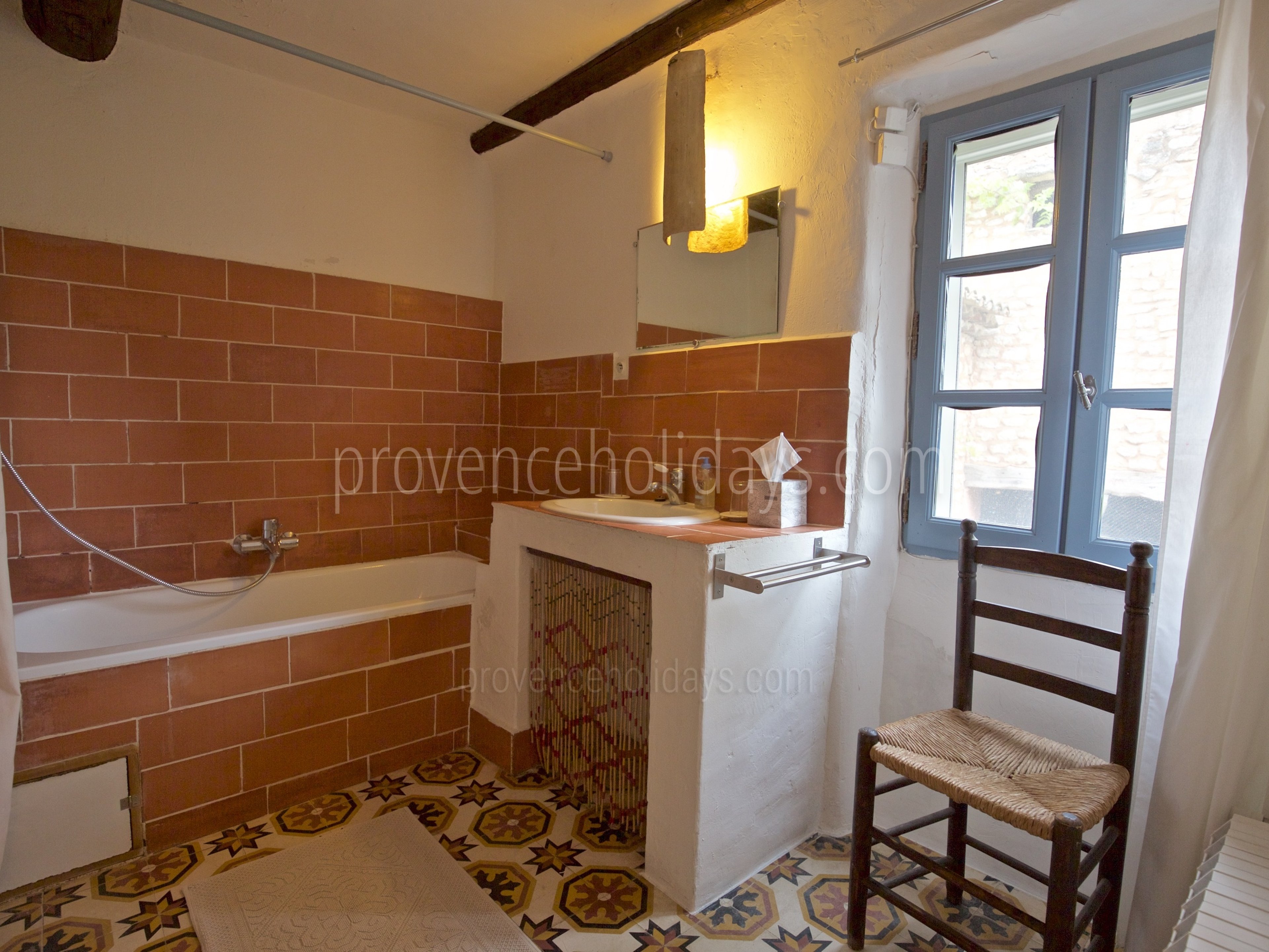 46 - La Ferme du Grand Tilleul: Villa: Bathroom