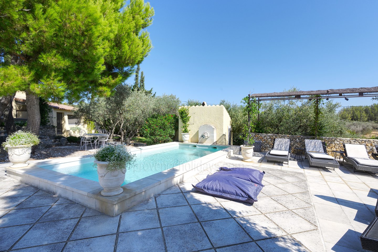 24 - Le Mas des Olives: Villa: Pool