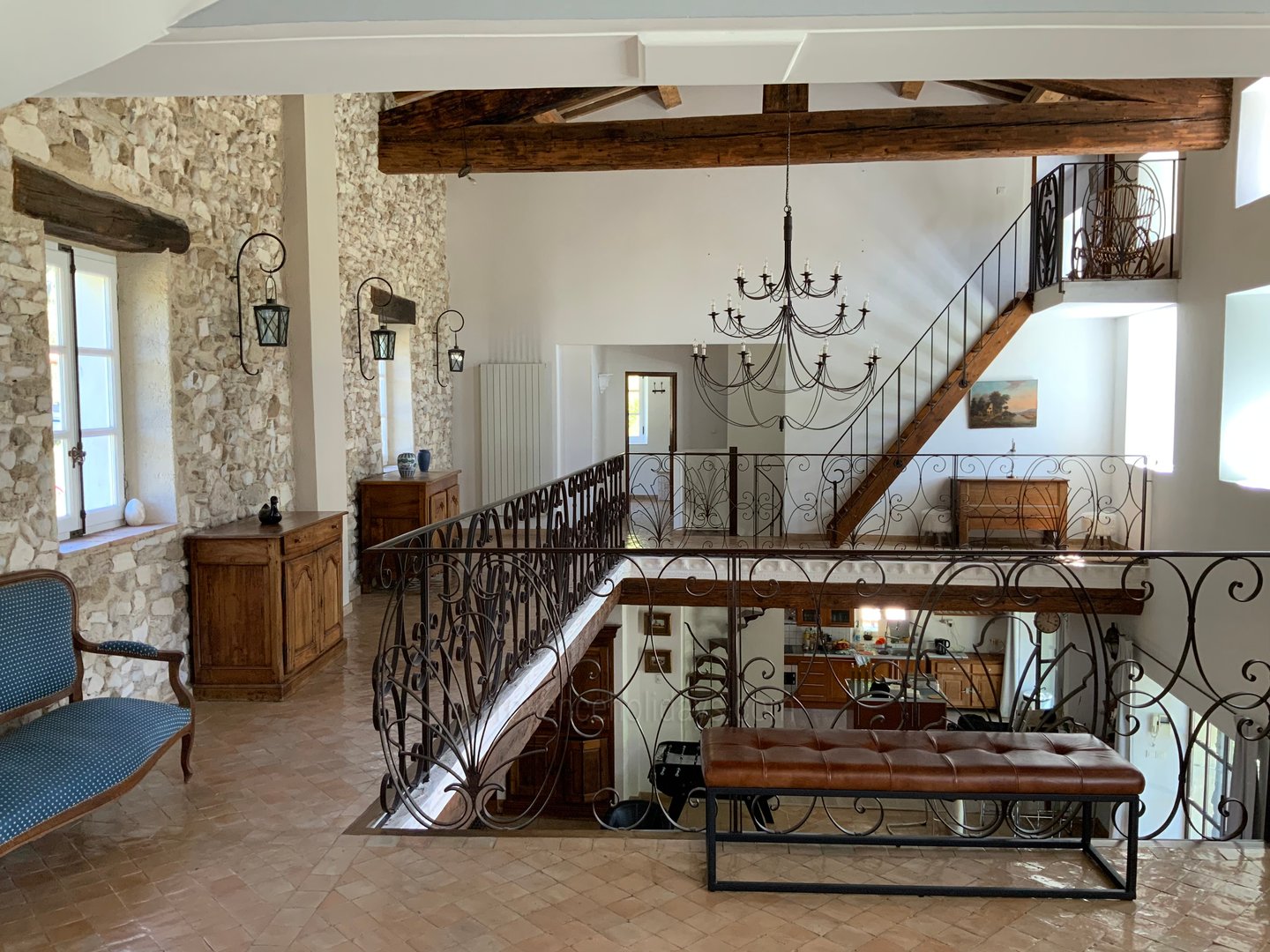 17 - Mas Carpentras: Villa: Interior