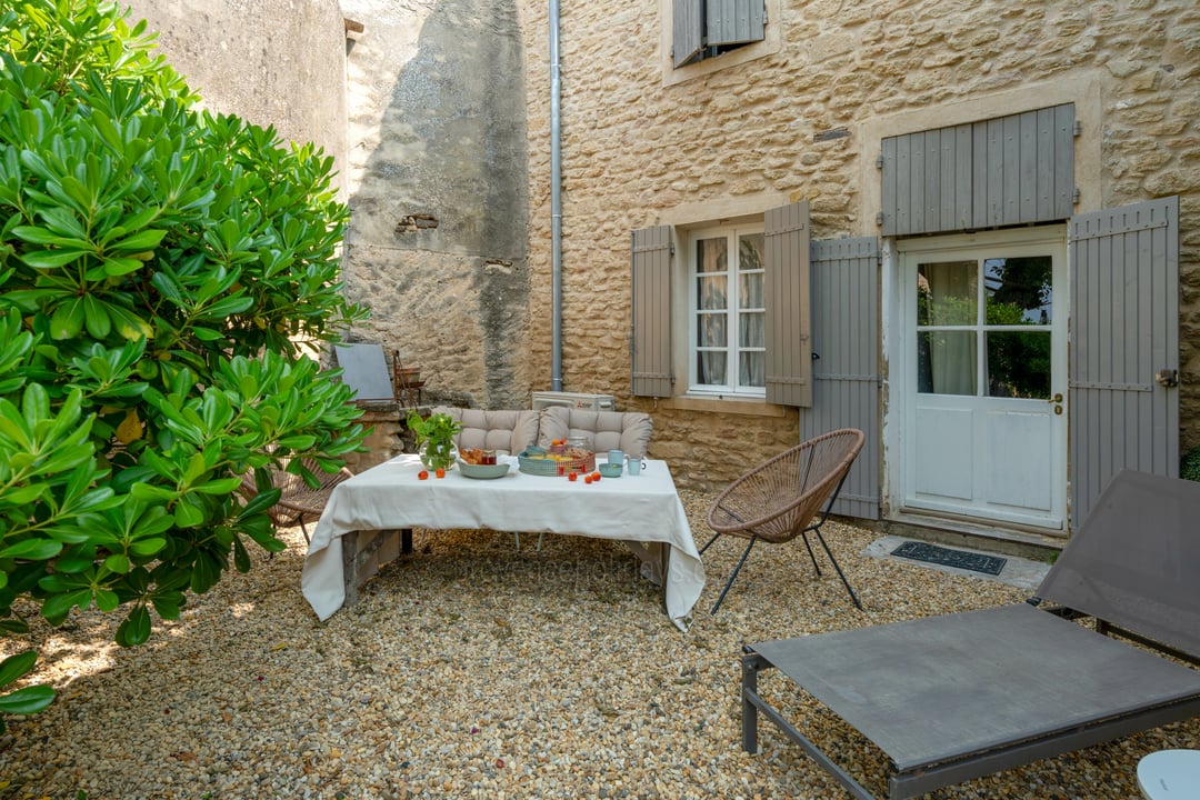 7 - Le Mas de Cabrières: Villa: Exterior