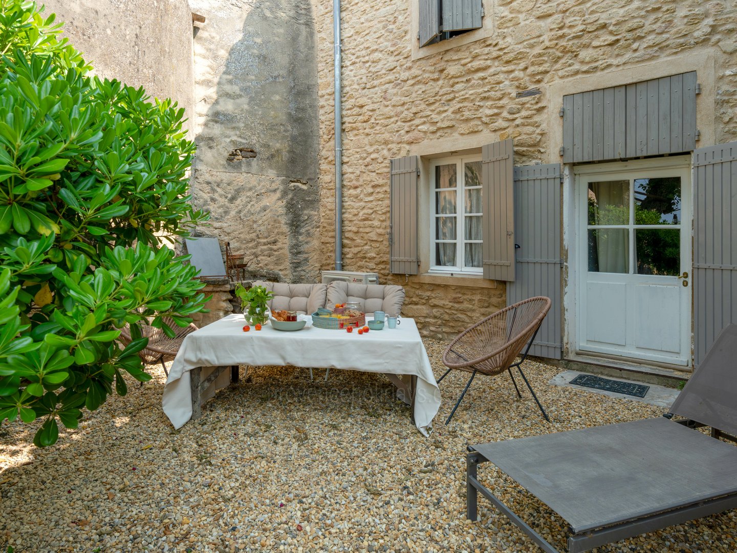 7 - Le Mas de Cabrières: Villa: Exterior