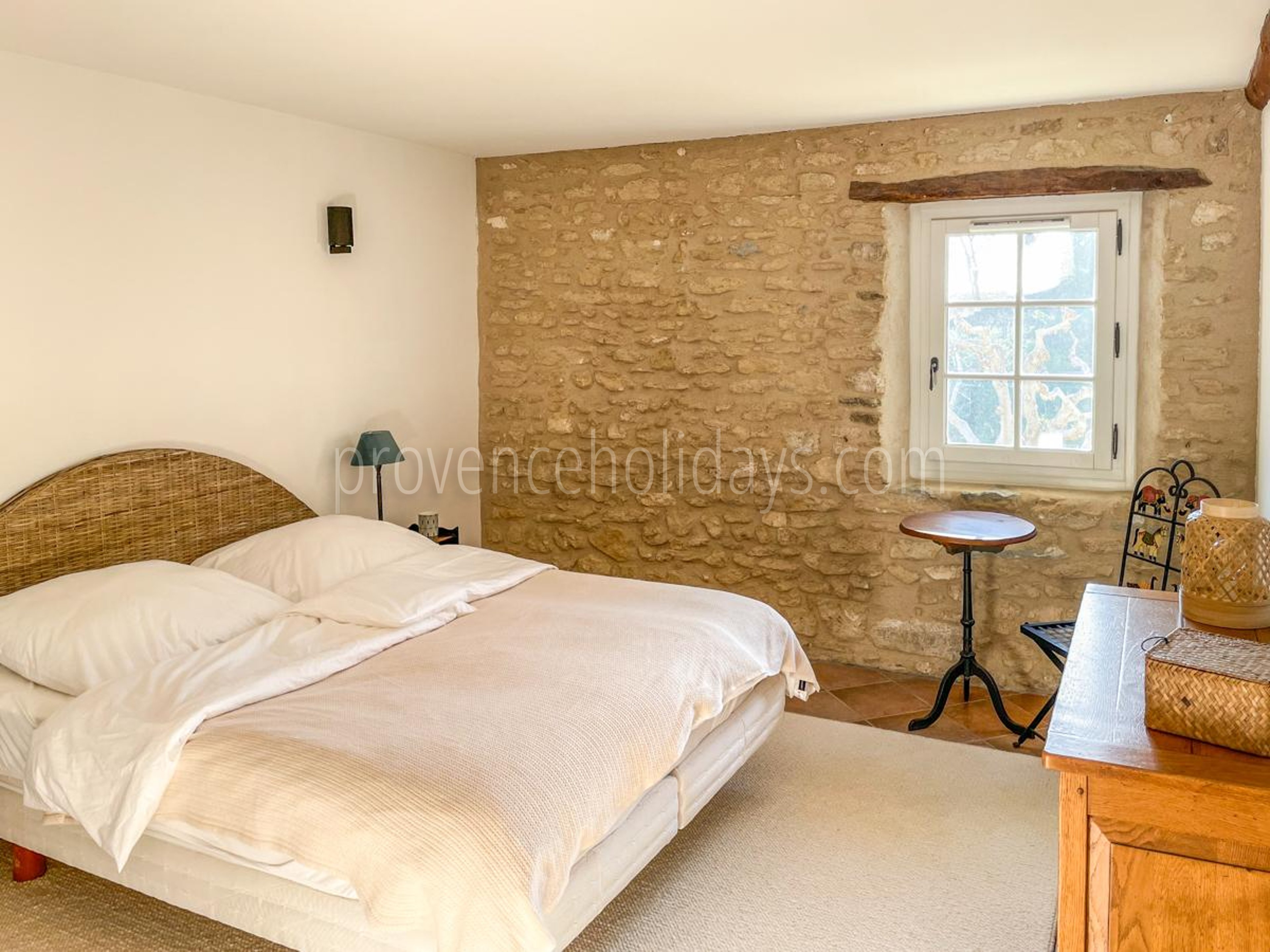 61 - Le Refuge du Soleil: Villa: Bedroom 1