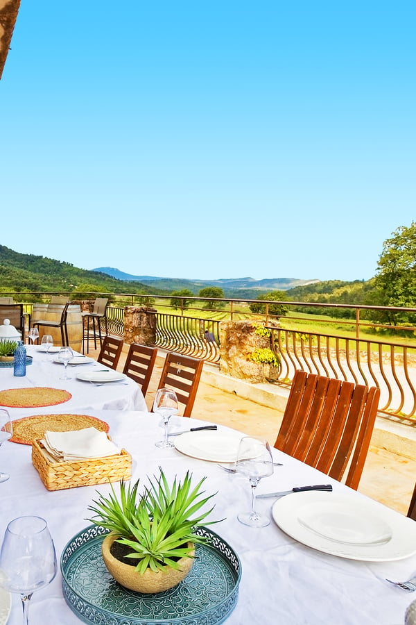al fresco dining