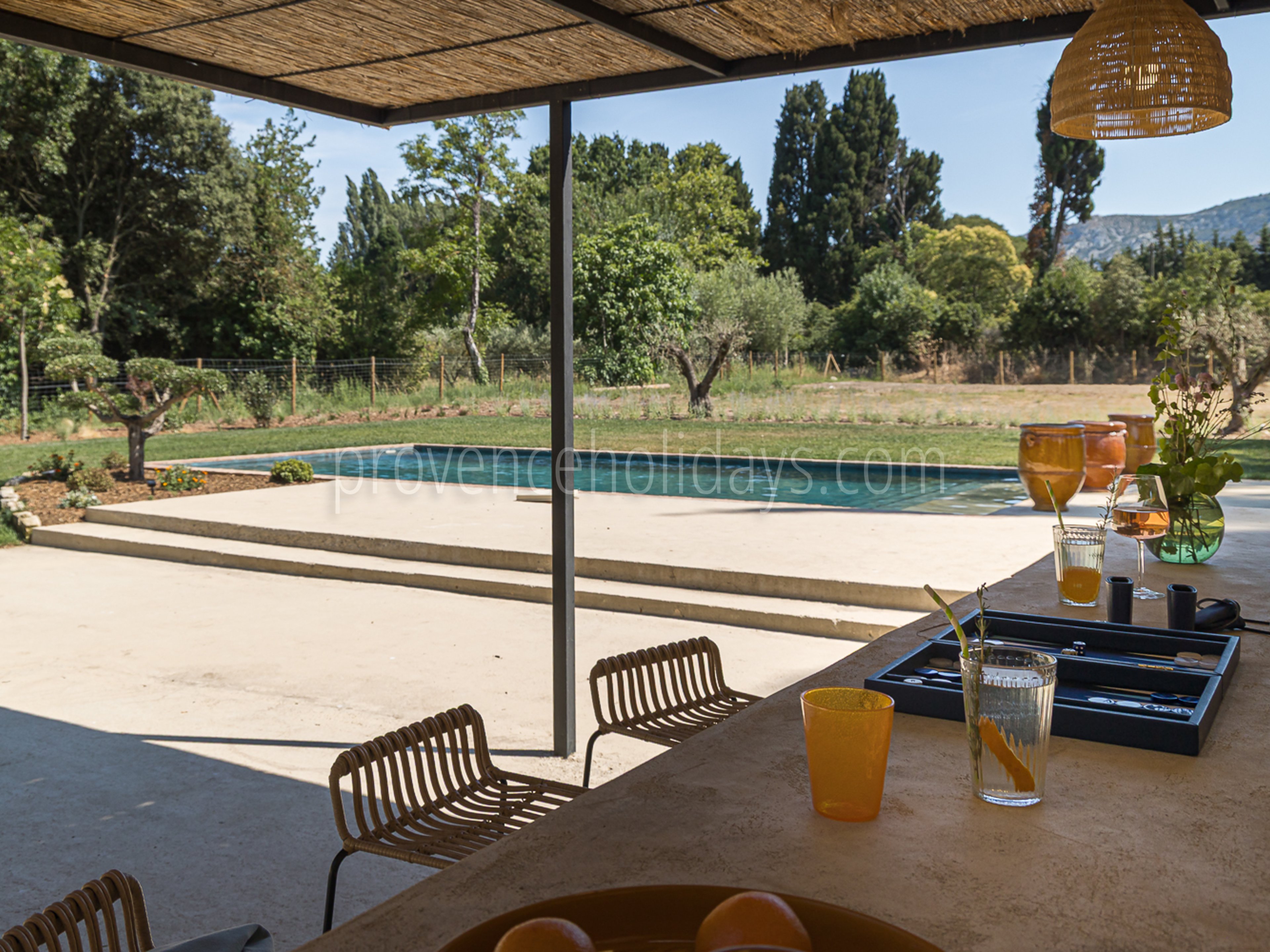 61 - Domaine du Grand Platane: Villa: Pool