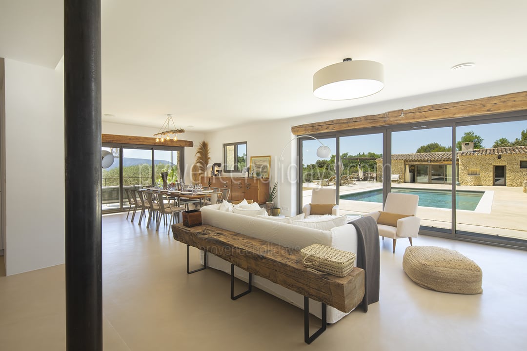 7 - Escapade en Luberon: Villa: Interior