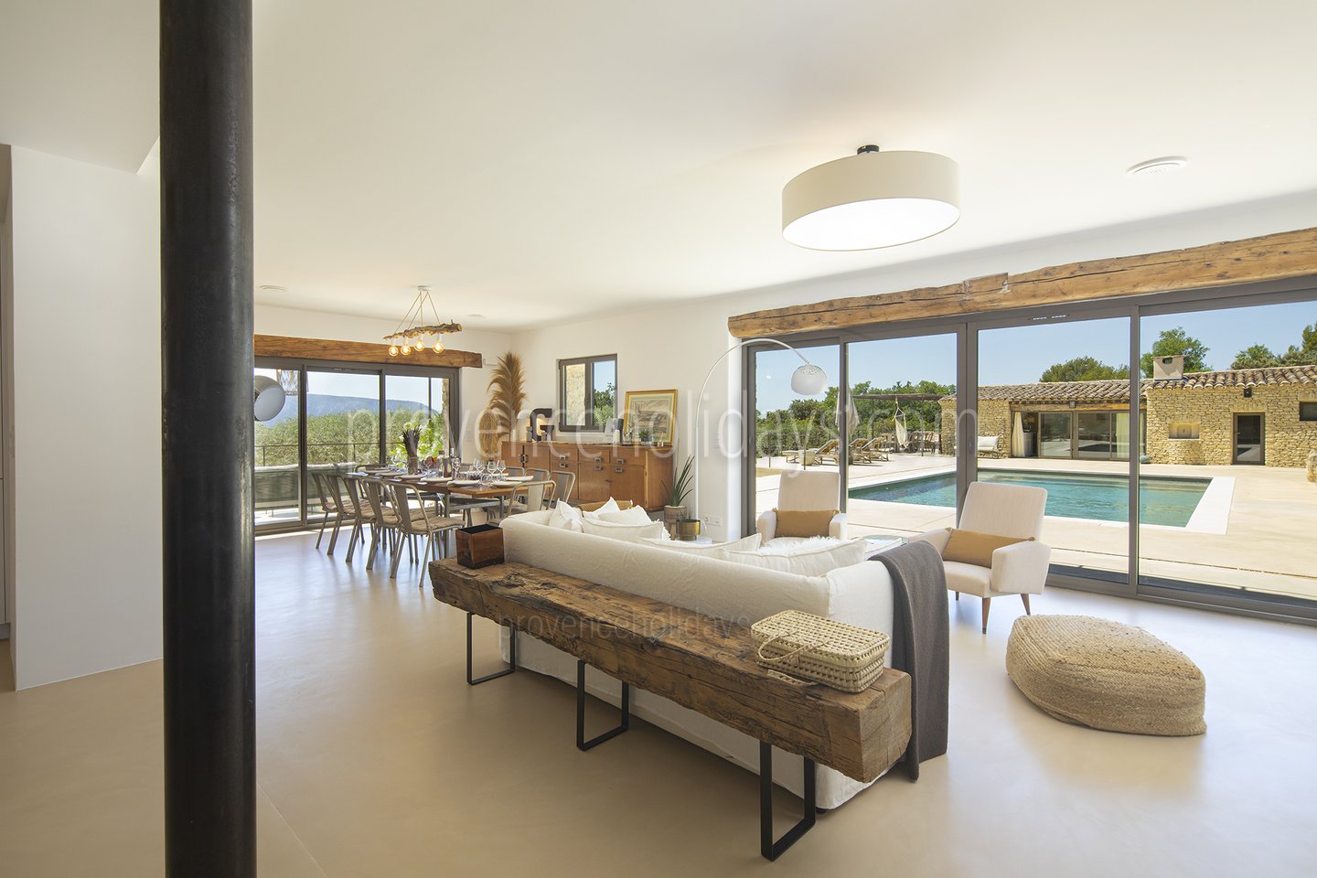 7 - Escapade en Luberon: Villa: Interior