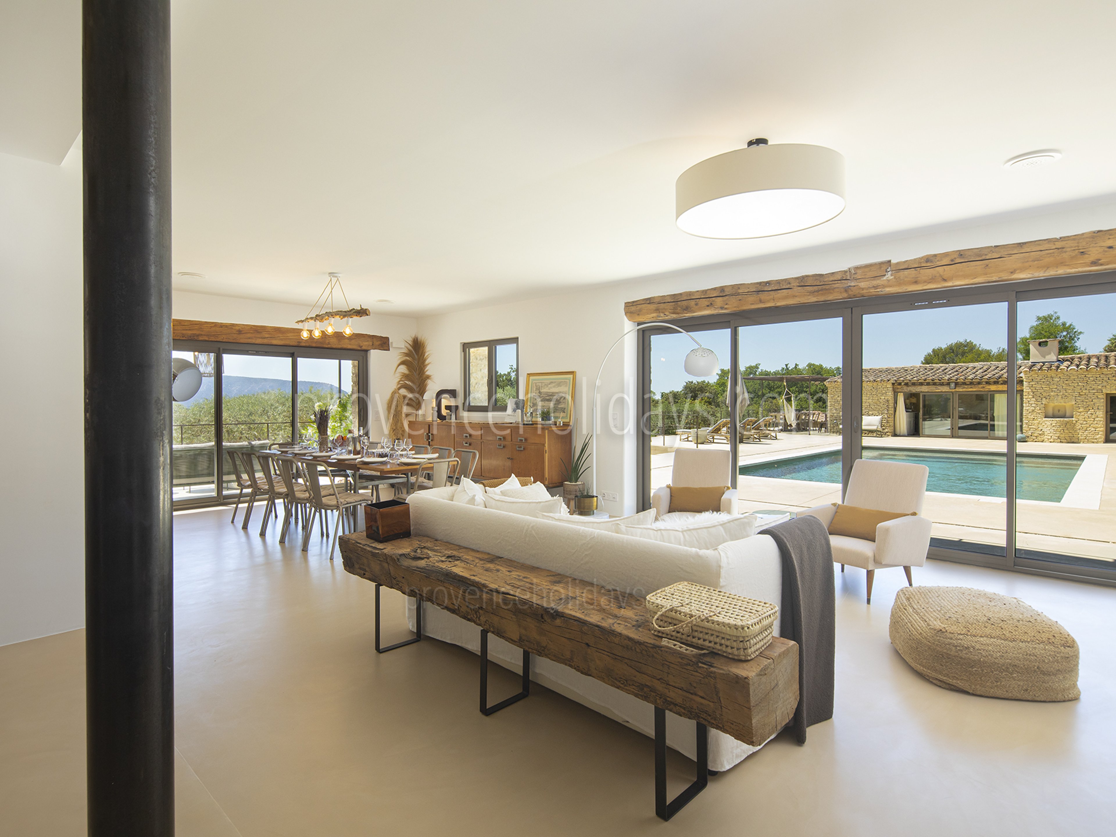 7 - Escapade en Luberon: Villa: Interior