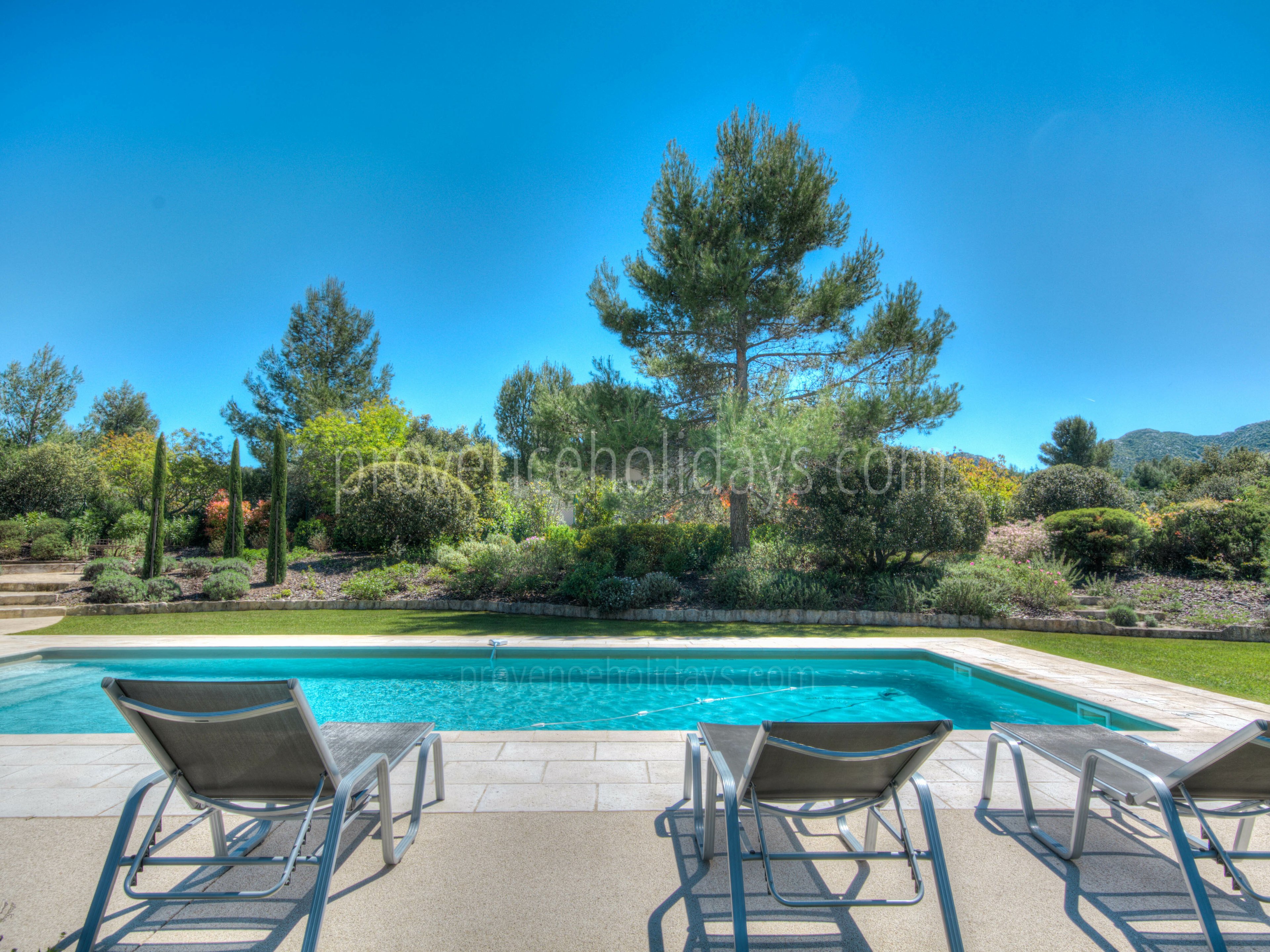 1 - Chez Marie Therèse: Villa: Pool