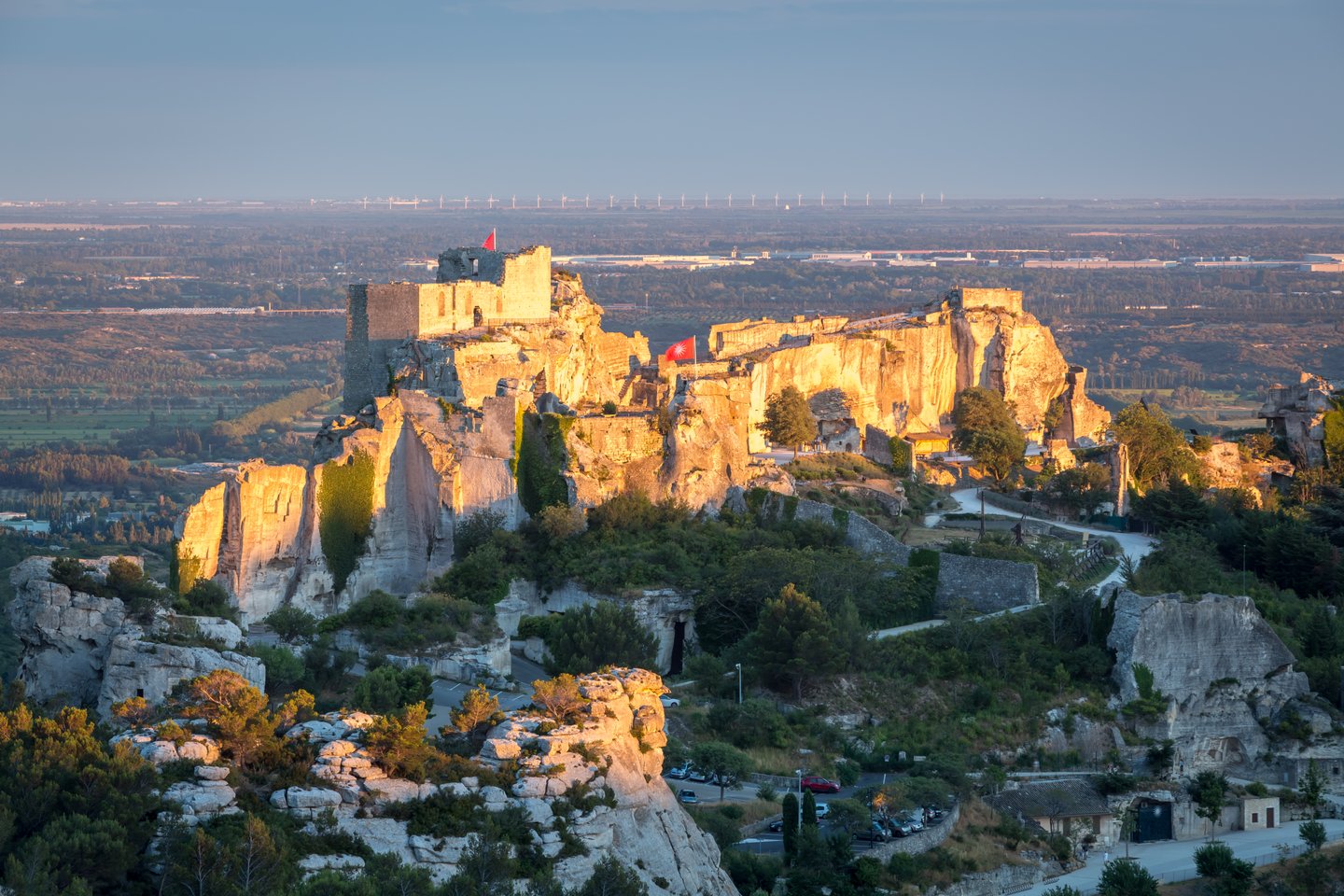 les baux de provence