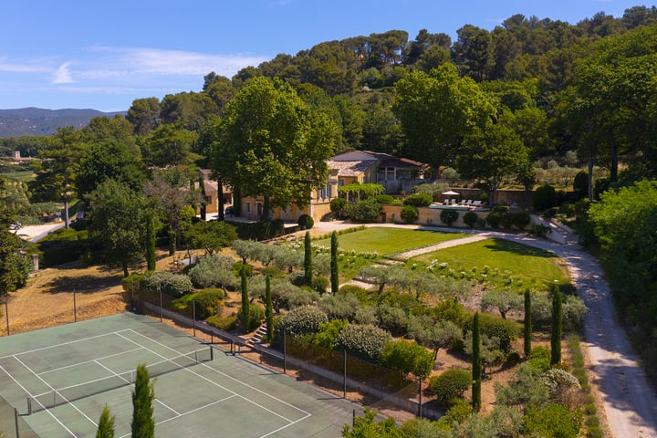 Moradia de férias em Lourmarin, O Luberon