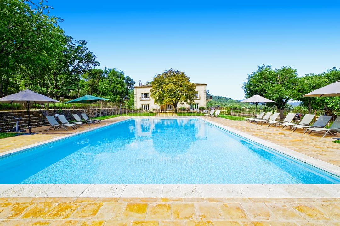 65 - Villa Garrigue: Villa: Pool