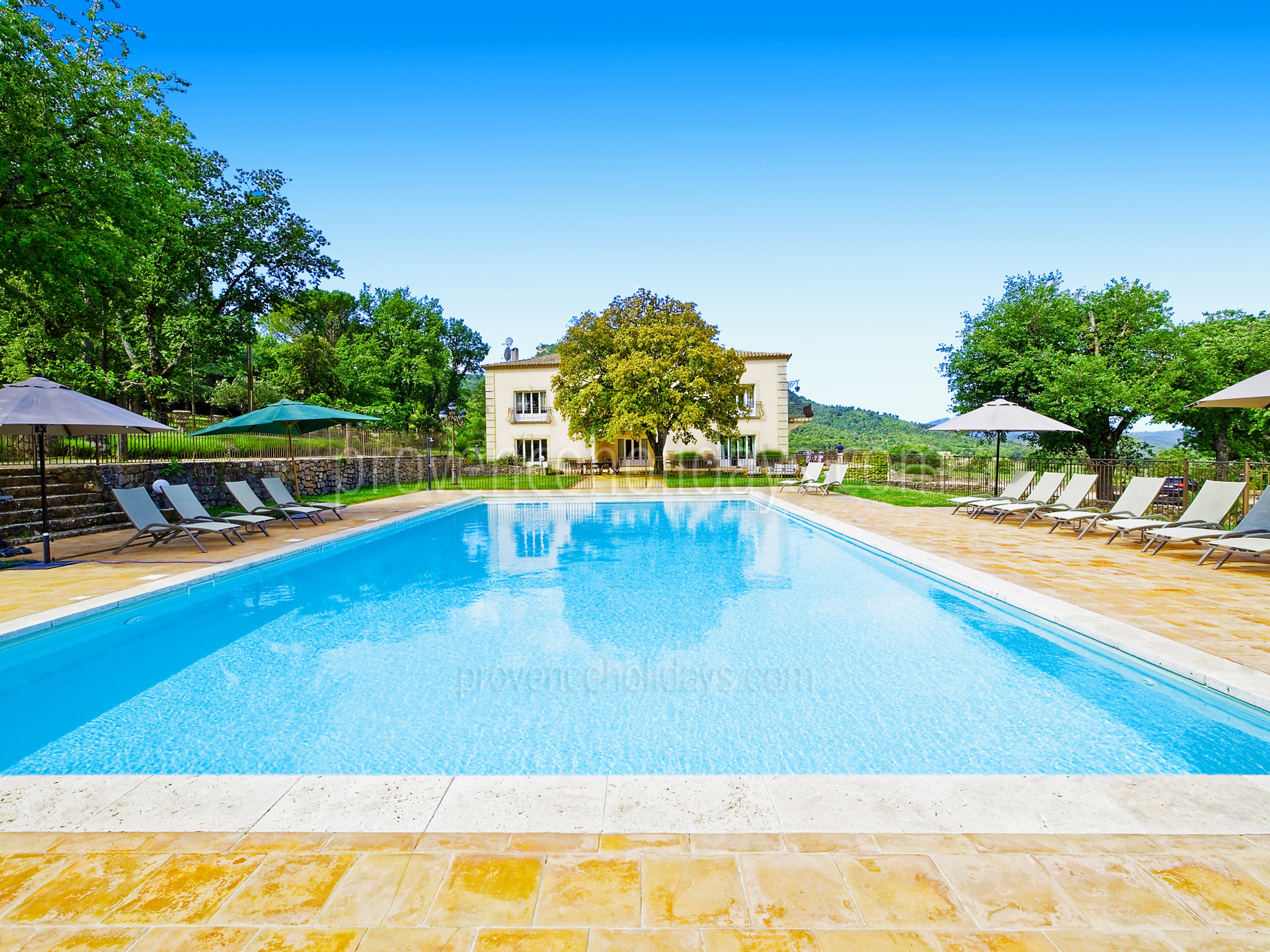 65 - Villa Garrigue: Villa: Pool