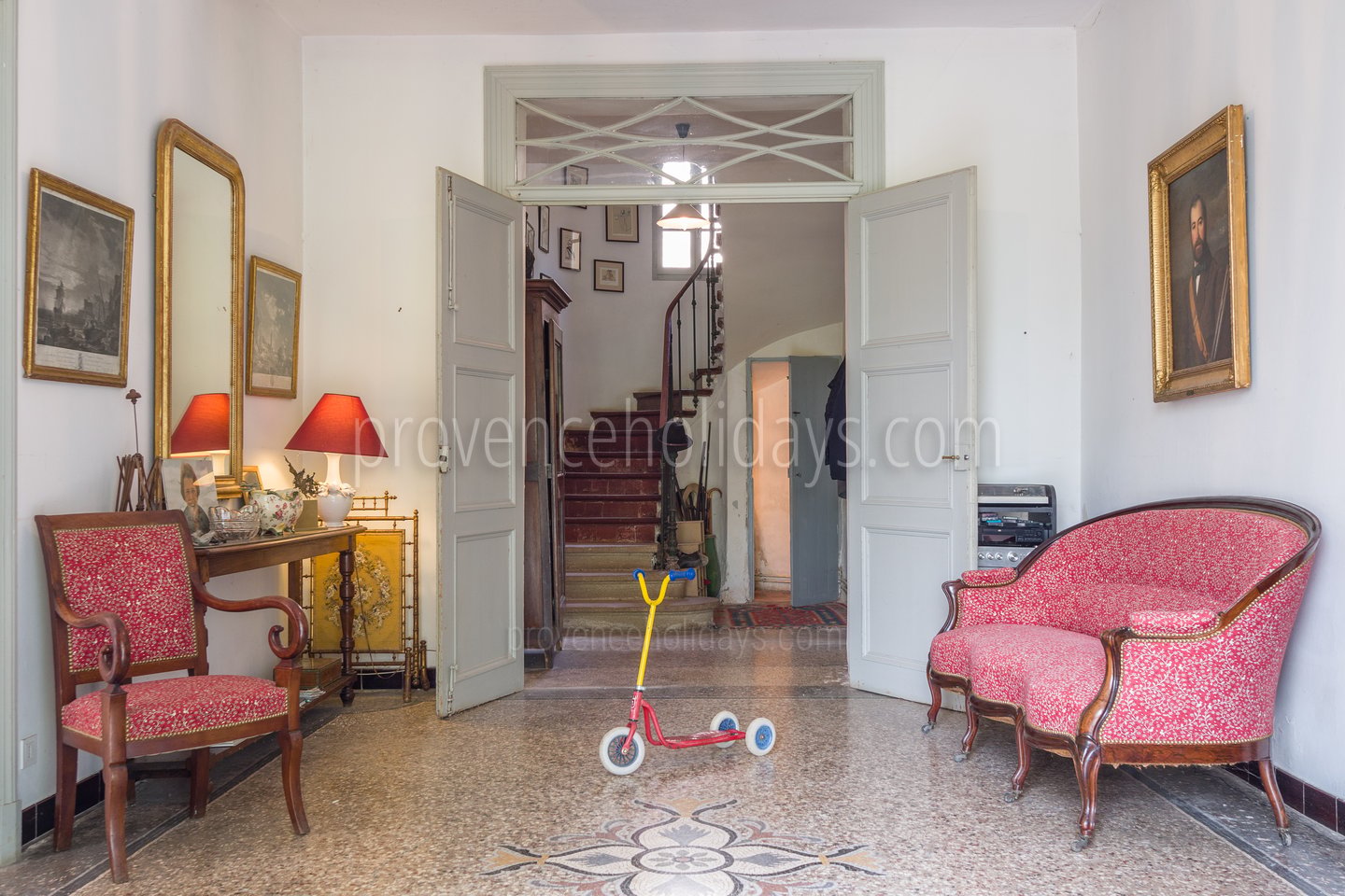25 - Chez Christelle: Villa: Interior