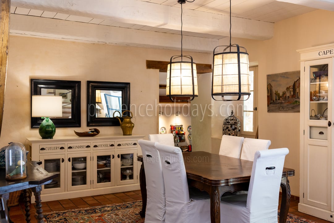 9 - Bastide Althaea: Villa: Interior