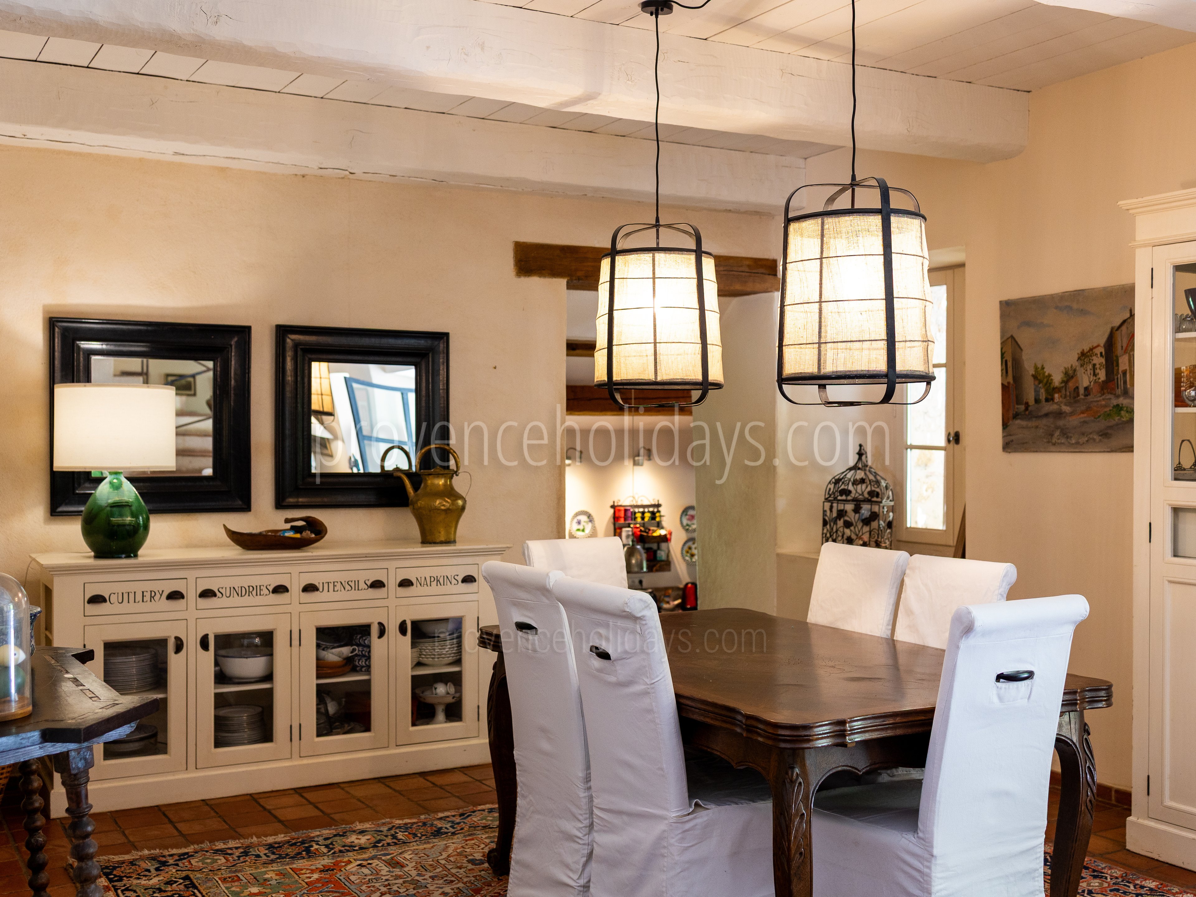 9 - Bastide Althaea: Villa: Interior