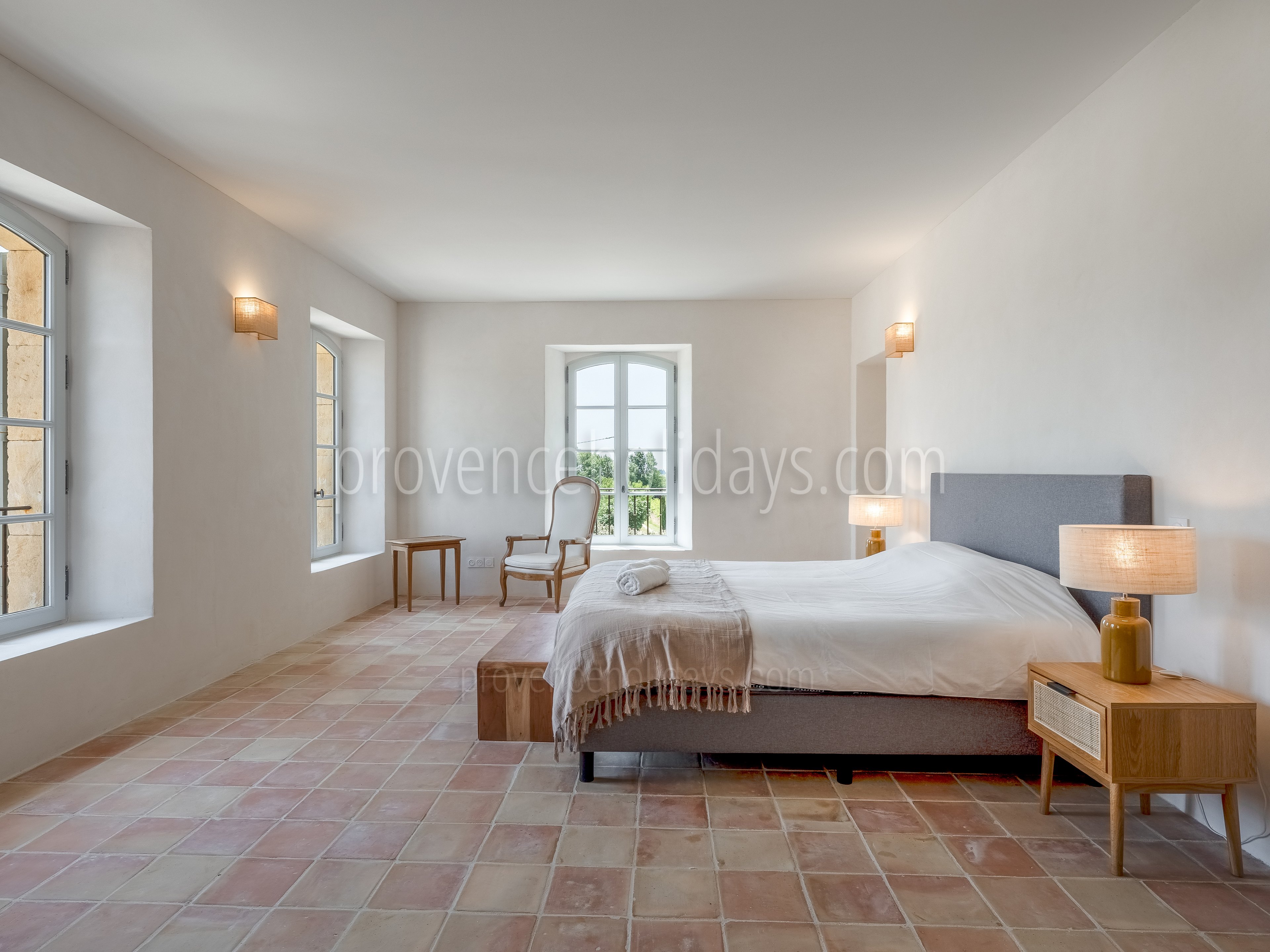 15 - Mas des Chênes: Villa: Bedroom