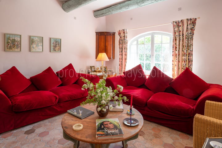 16 - Mas des Valettes: Villa: Interior