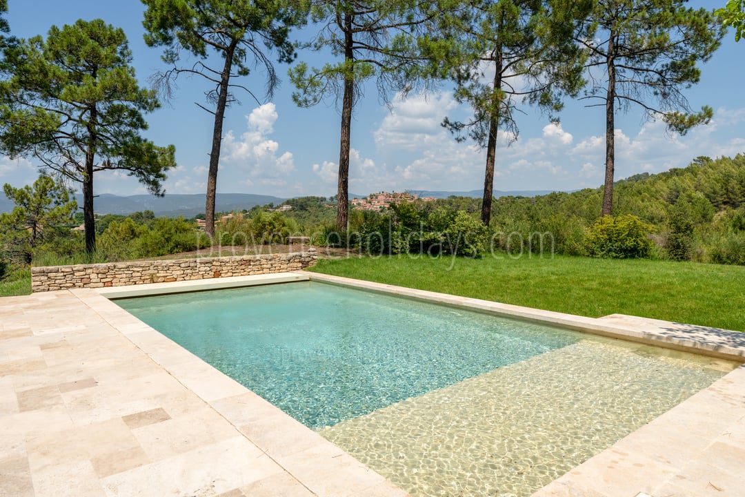 35 - La Maison des Ocres: Villa: Pool