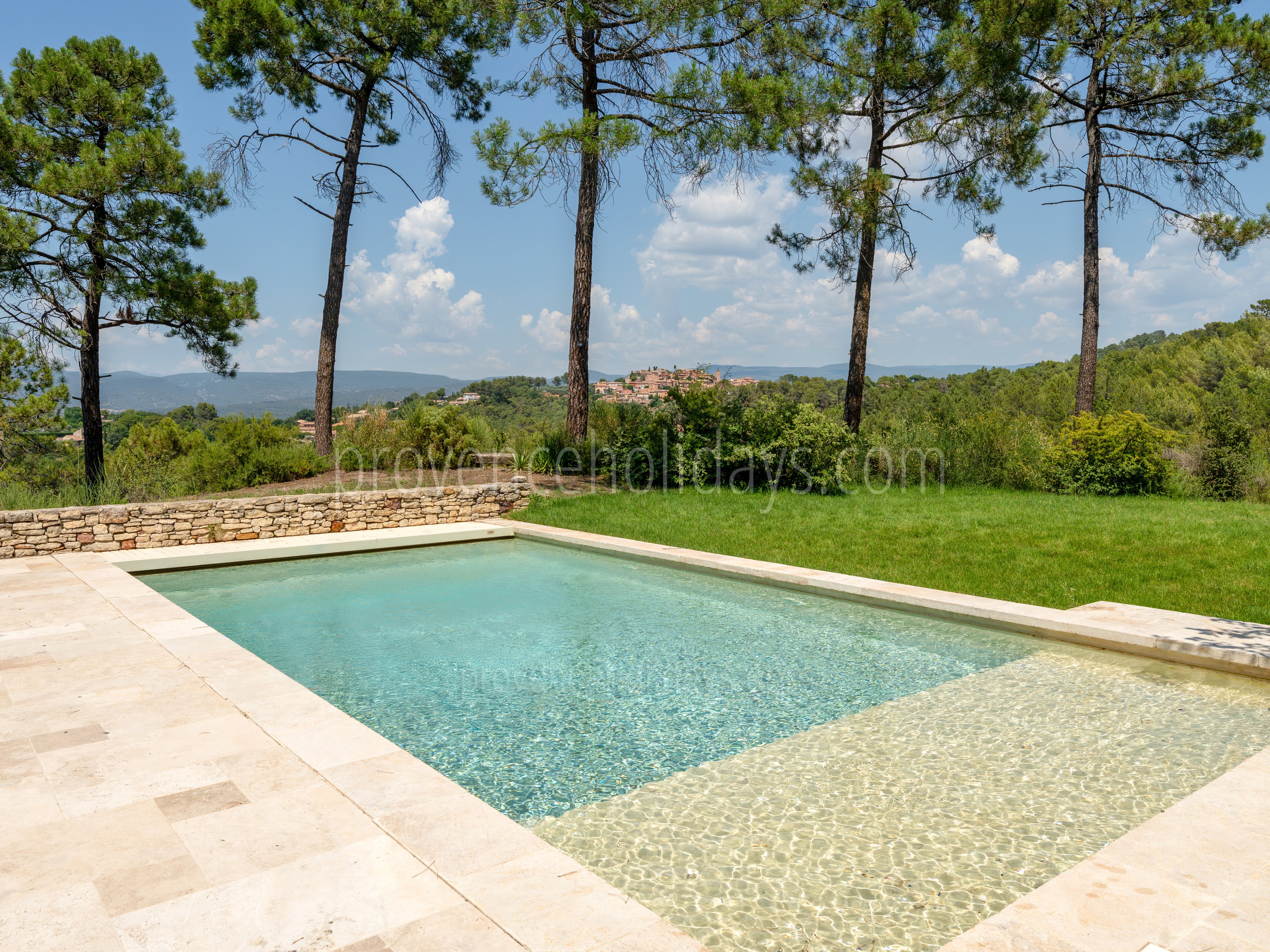 35 - La Maison des Ocres: Villa: Pool