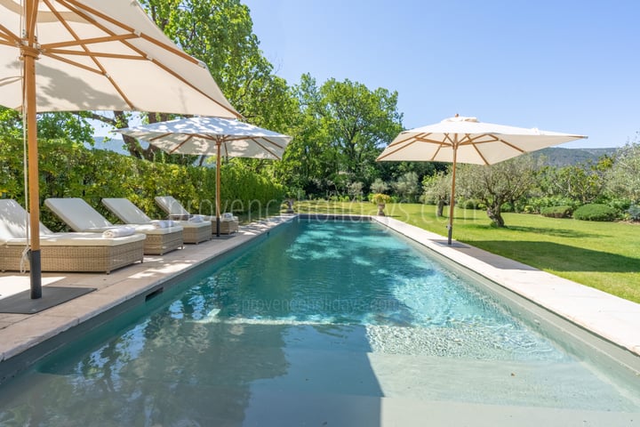 5 - La Tour d\'Oppède: Villa: Pool