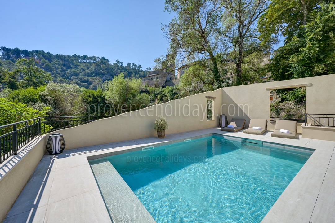 37 - Le Moulin: Villa: Pool