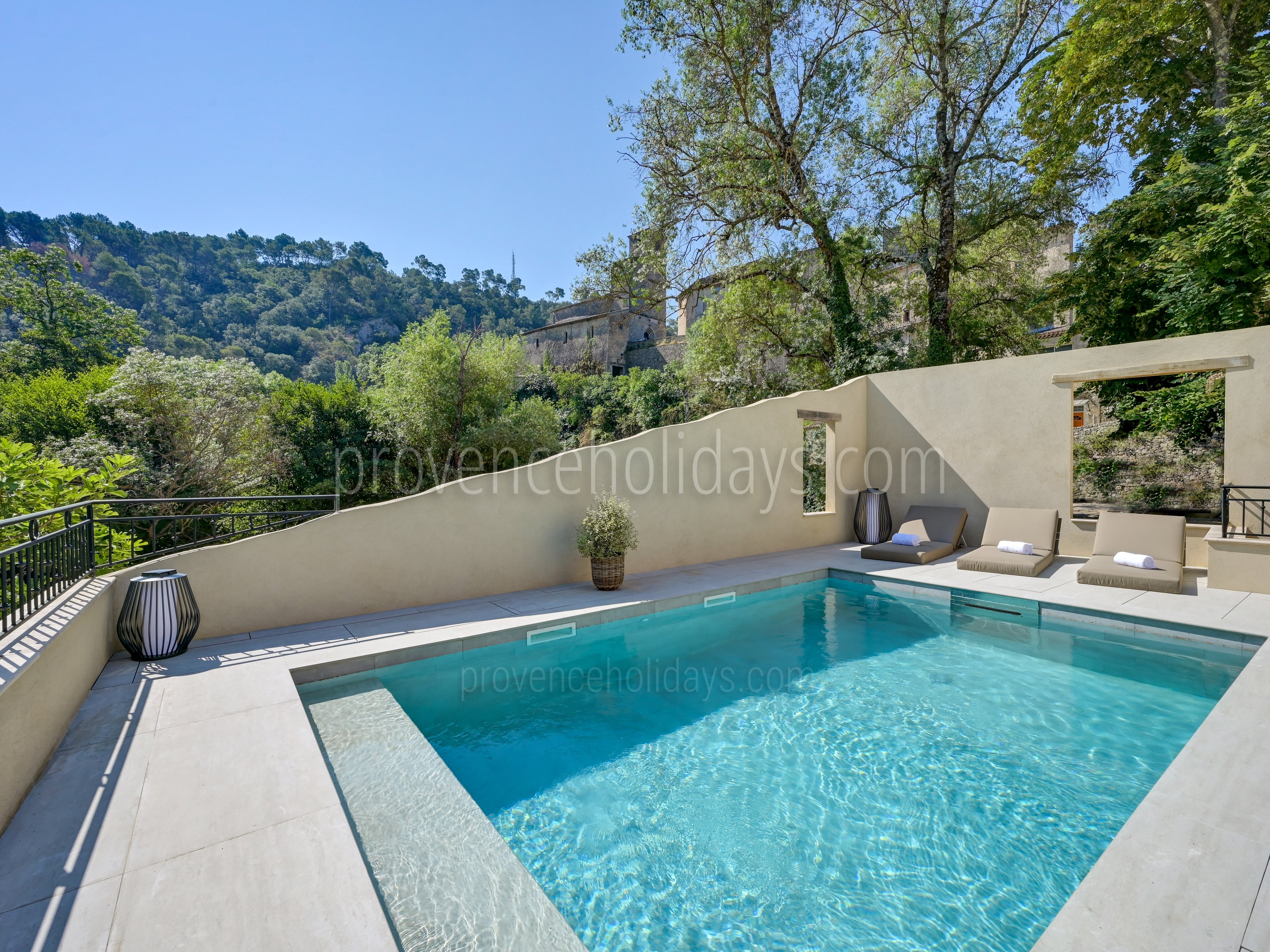 37 - Le Moulin: Villa: Pool