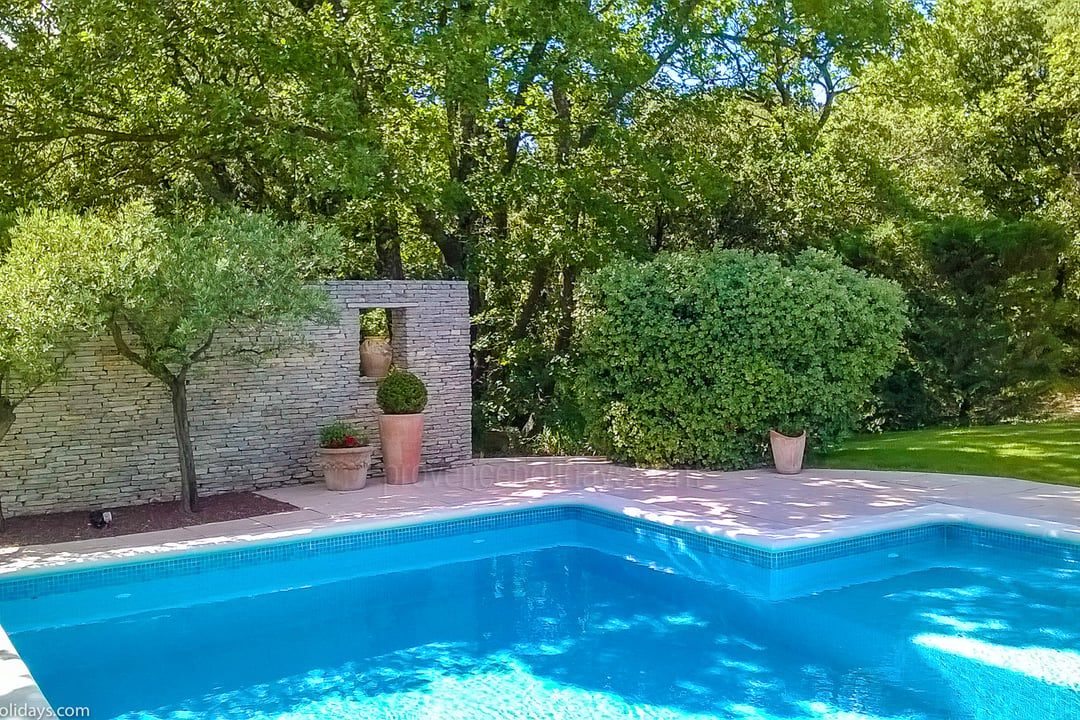 22 - Chez Jackie: Villa: Pool