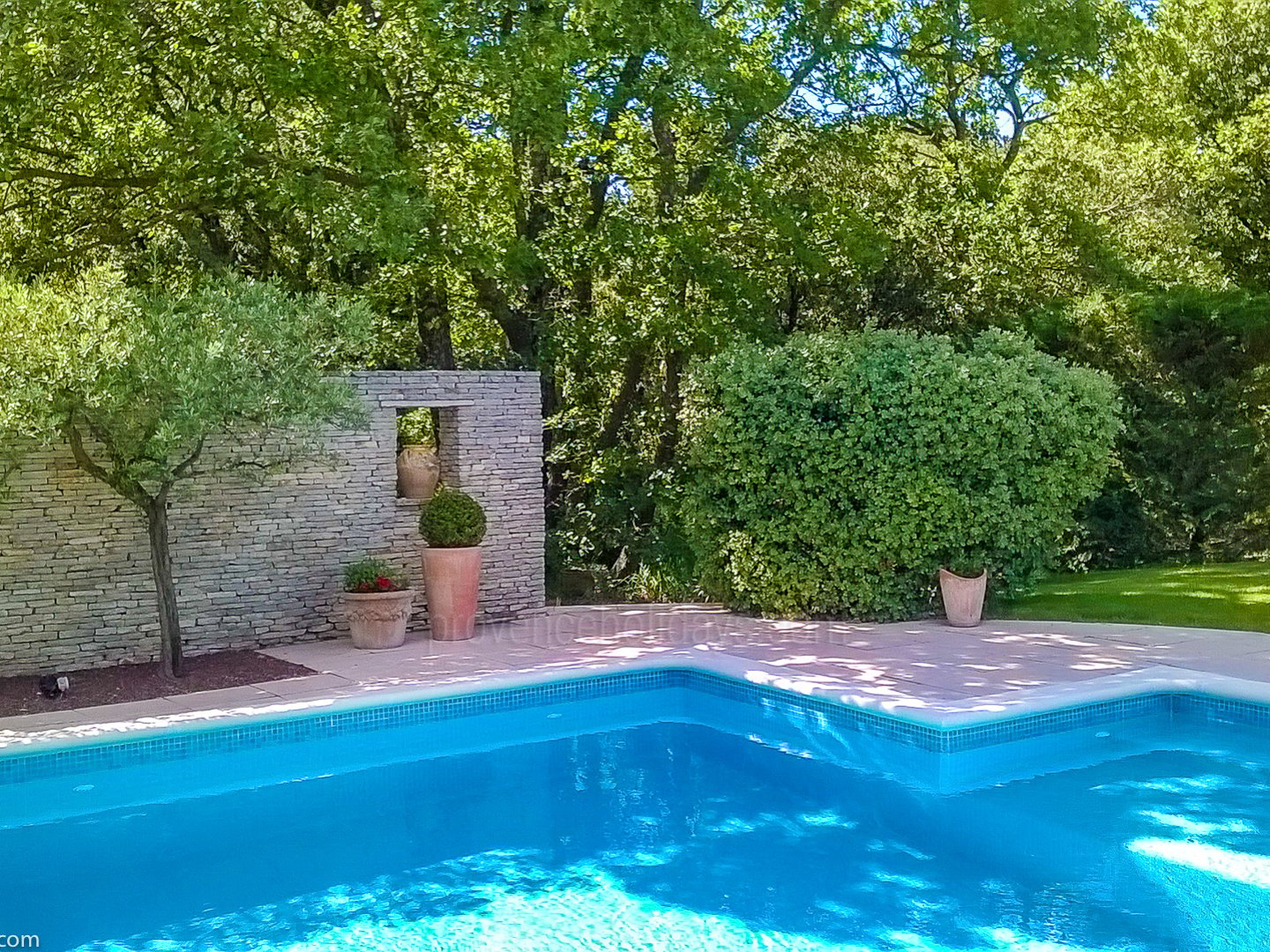 22 - Chez Jackie: Villa: Pool