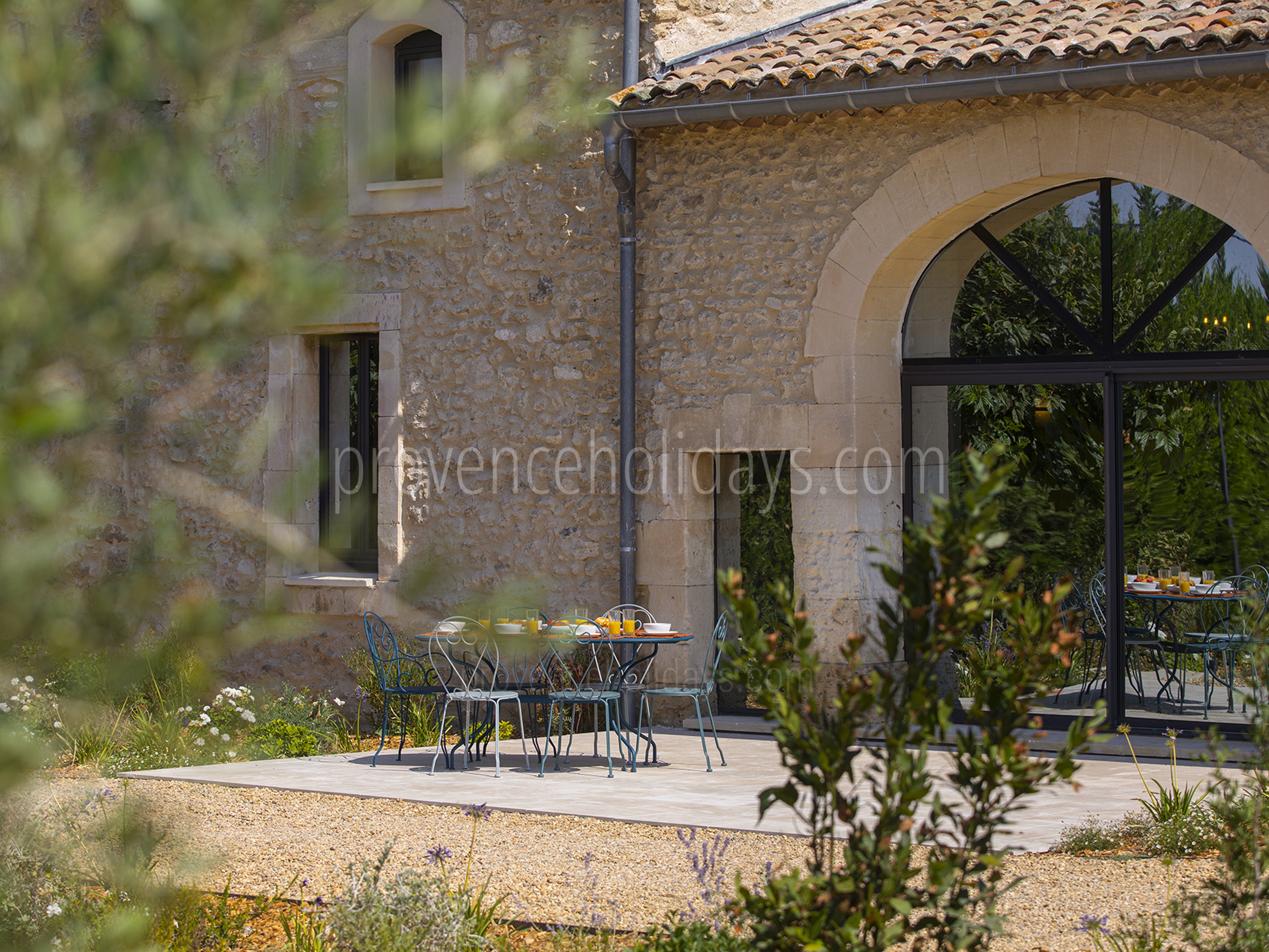 20 - Mas de la Lône: Villa: Exterior