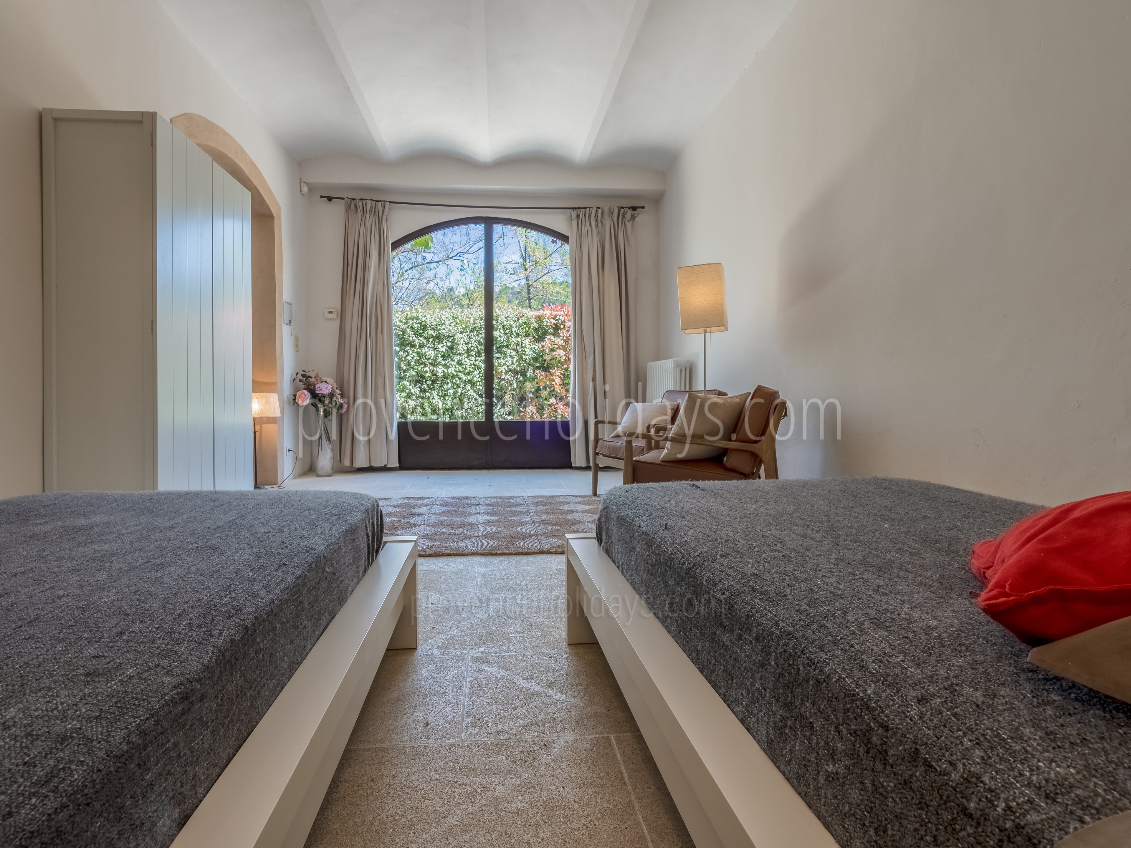 50 - Ménerbes Mas: Villa: Bedroom