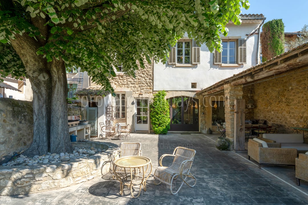 31 - Mas du Cours: Villa: Exterior
