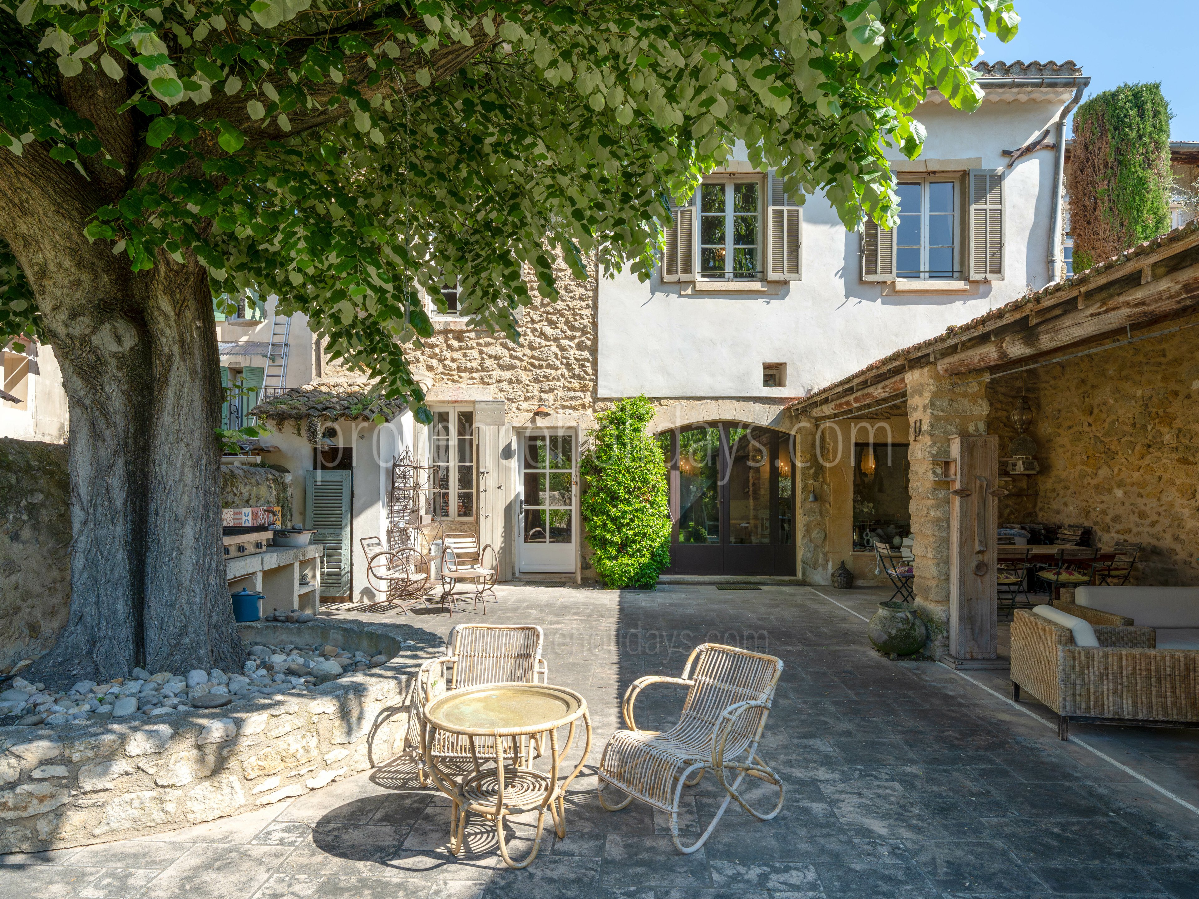 31 - Mas du Cours: Villa: Exterior