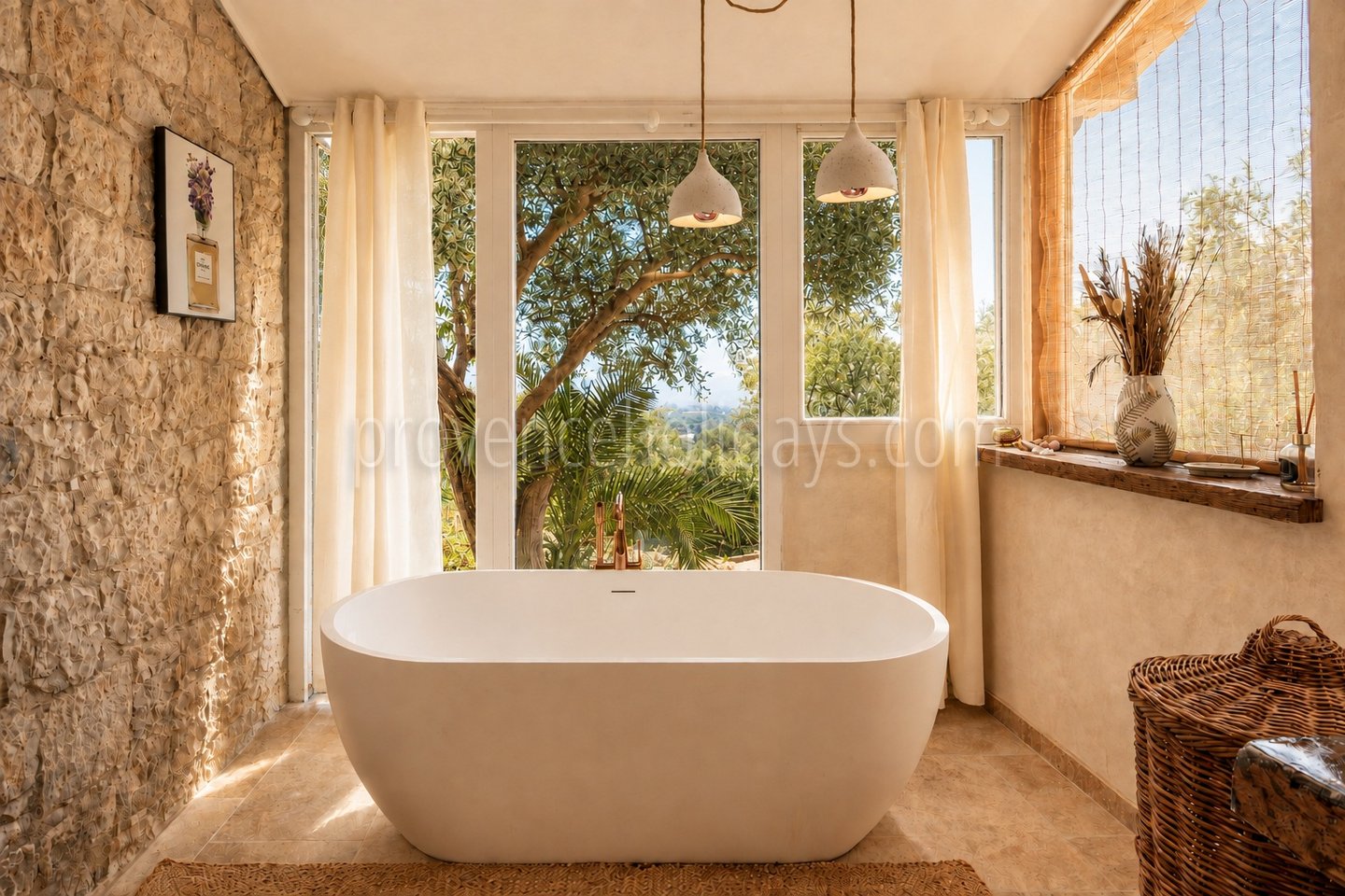25 - Villa Caleous: Villa: Bathroom