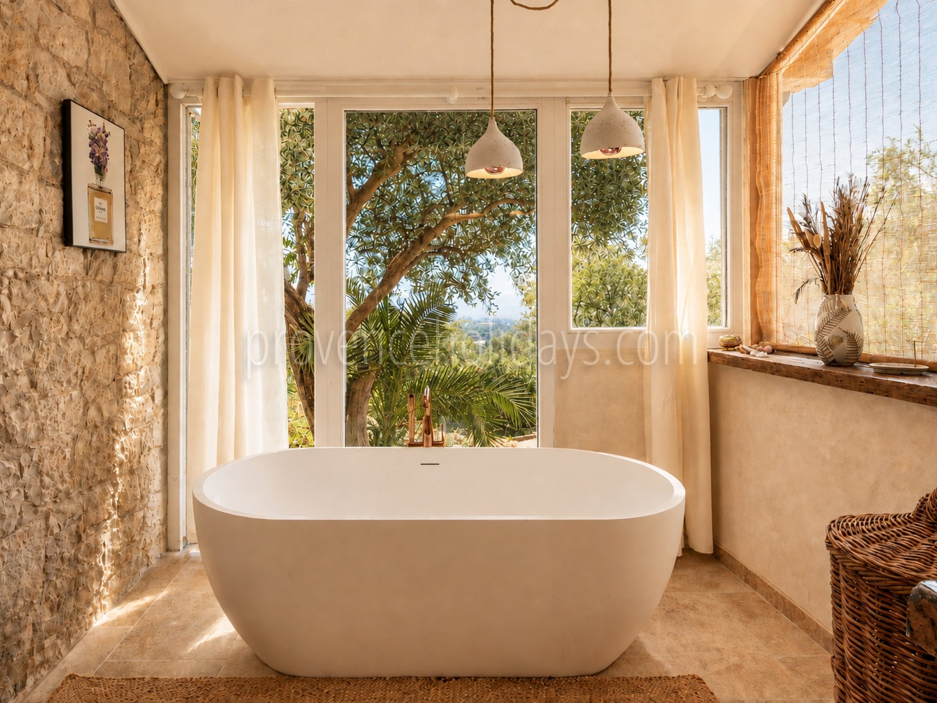 25 - Villa Caleous: Villa: Bathroom