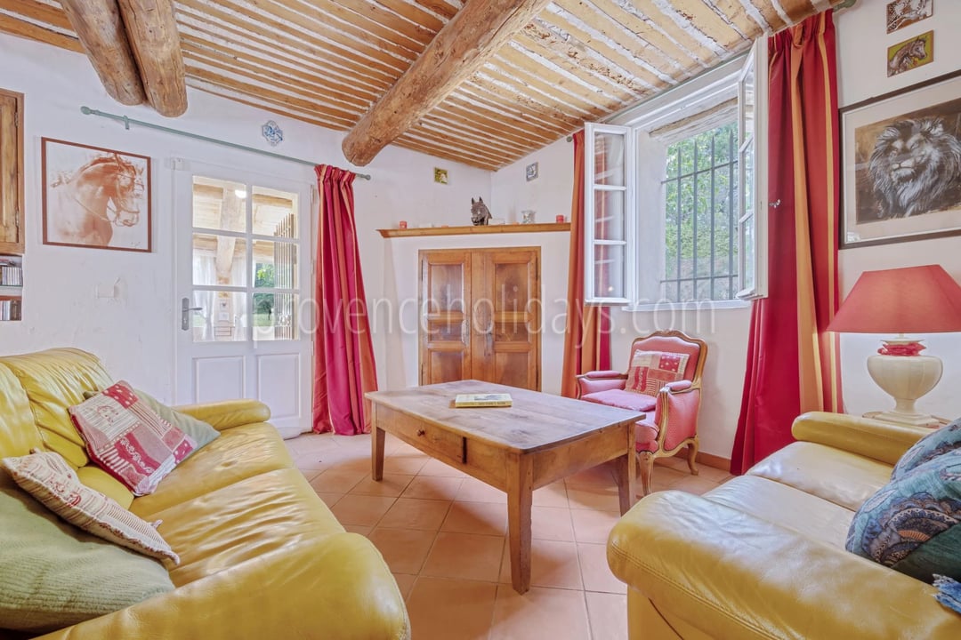 5 - Provençal mas in Ansouis: Villa: Interior