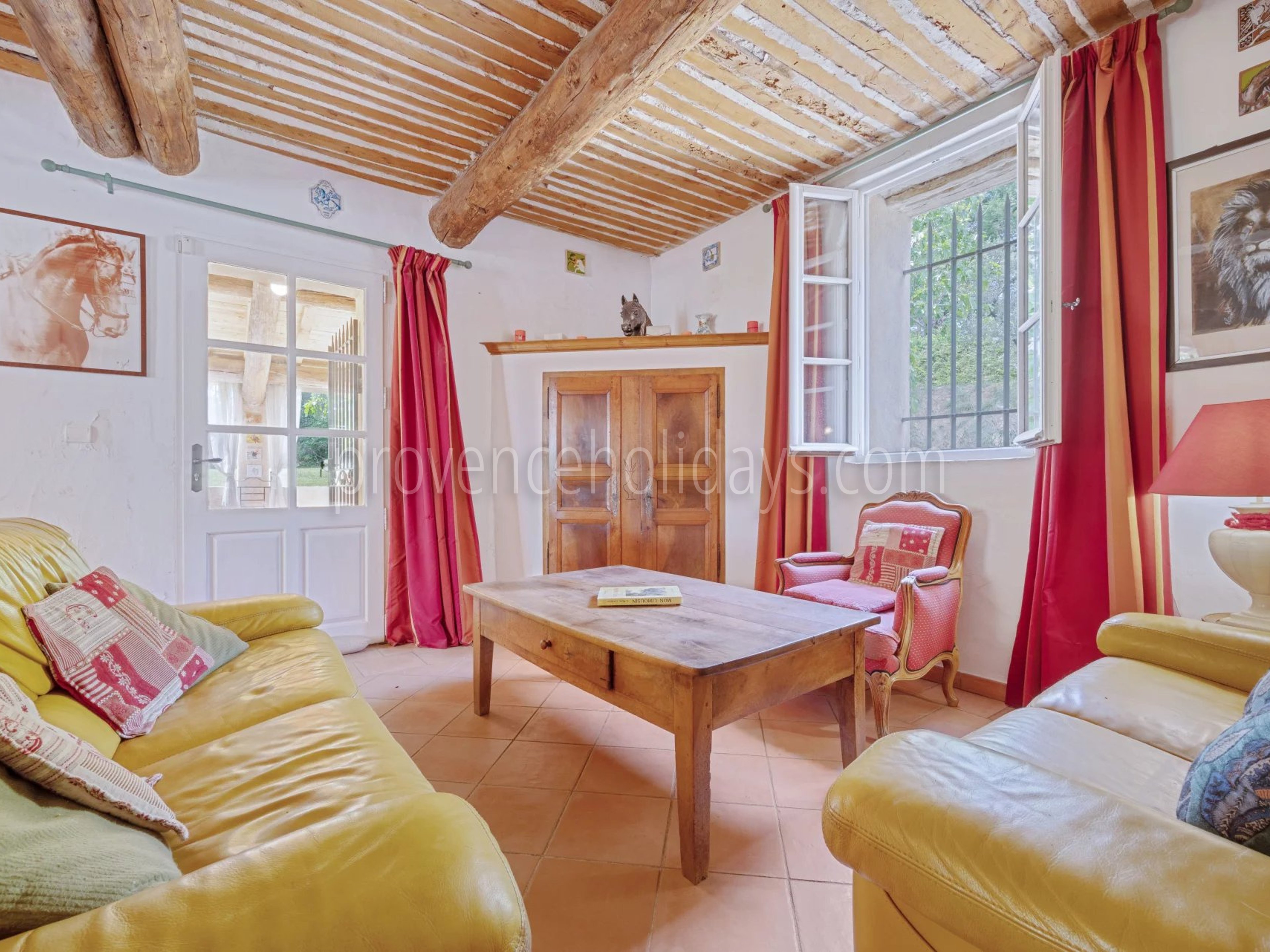 5 - Provençal mas in Ansouis: Villa: Interior