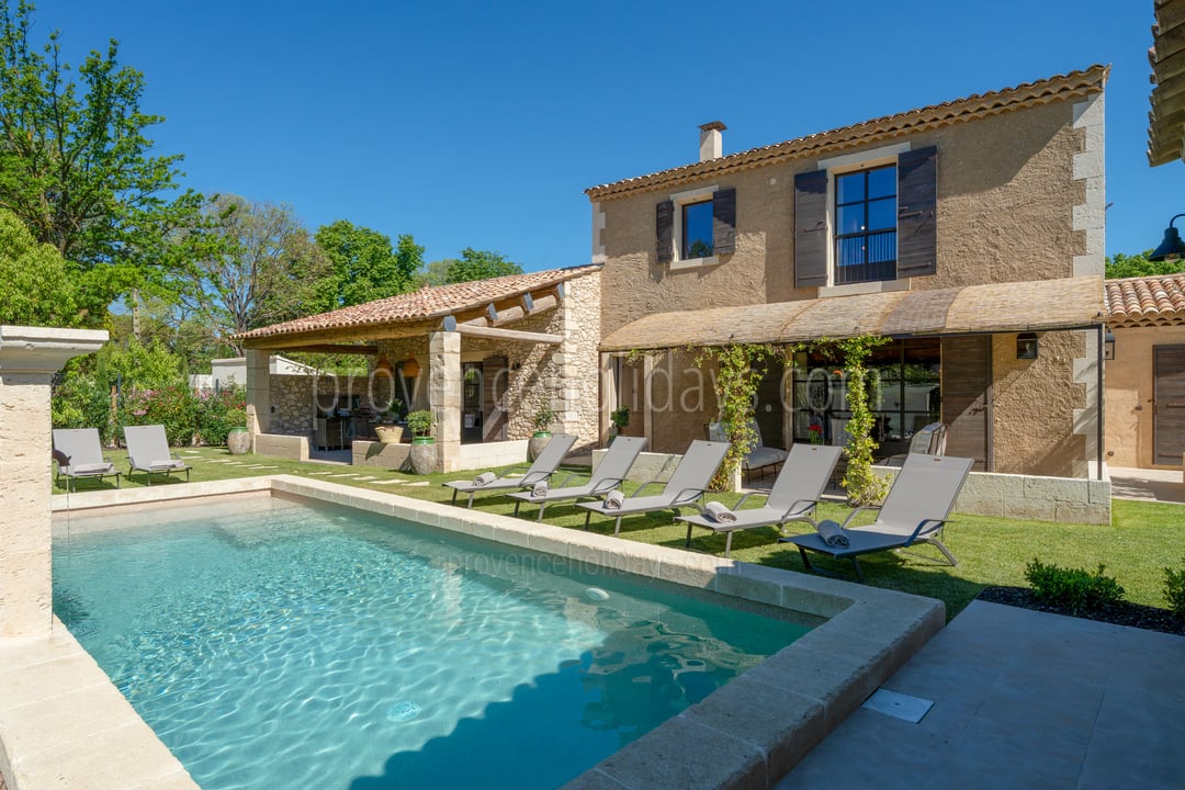 3 - Mas de la Douce Filiole: Villa: Exterior