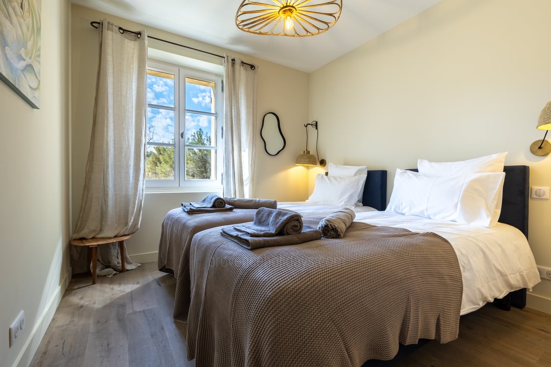 34 - Mas de la Galine: Villa: Bedroom