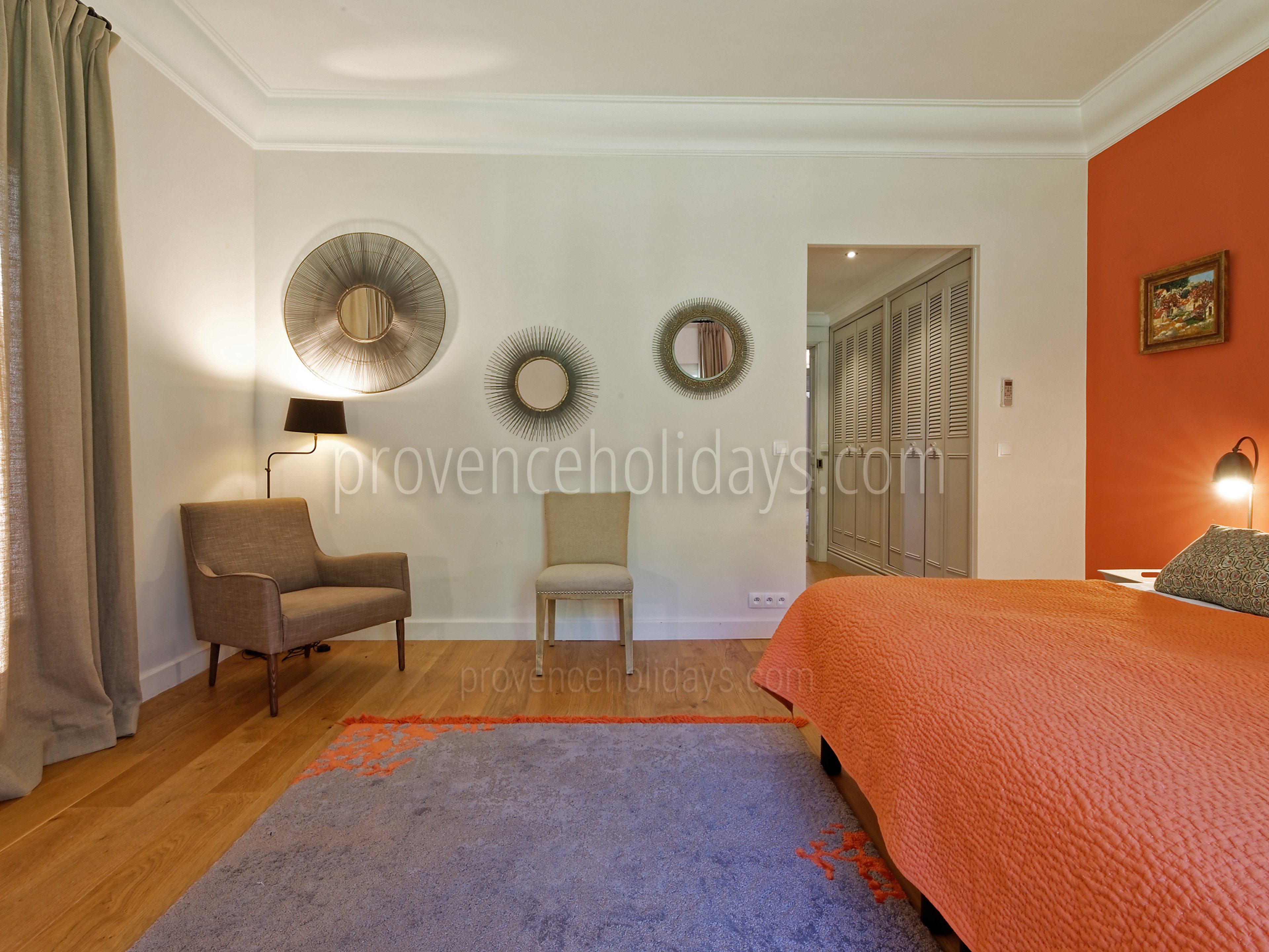 47 - Villa Garrigue: Villa: Bedroom