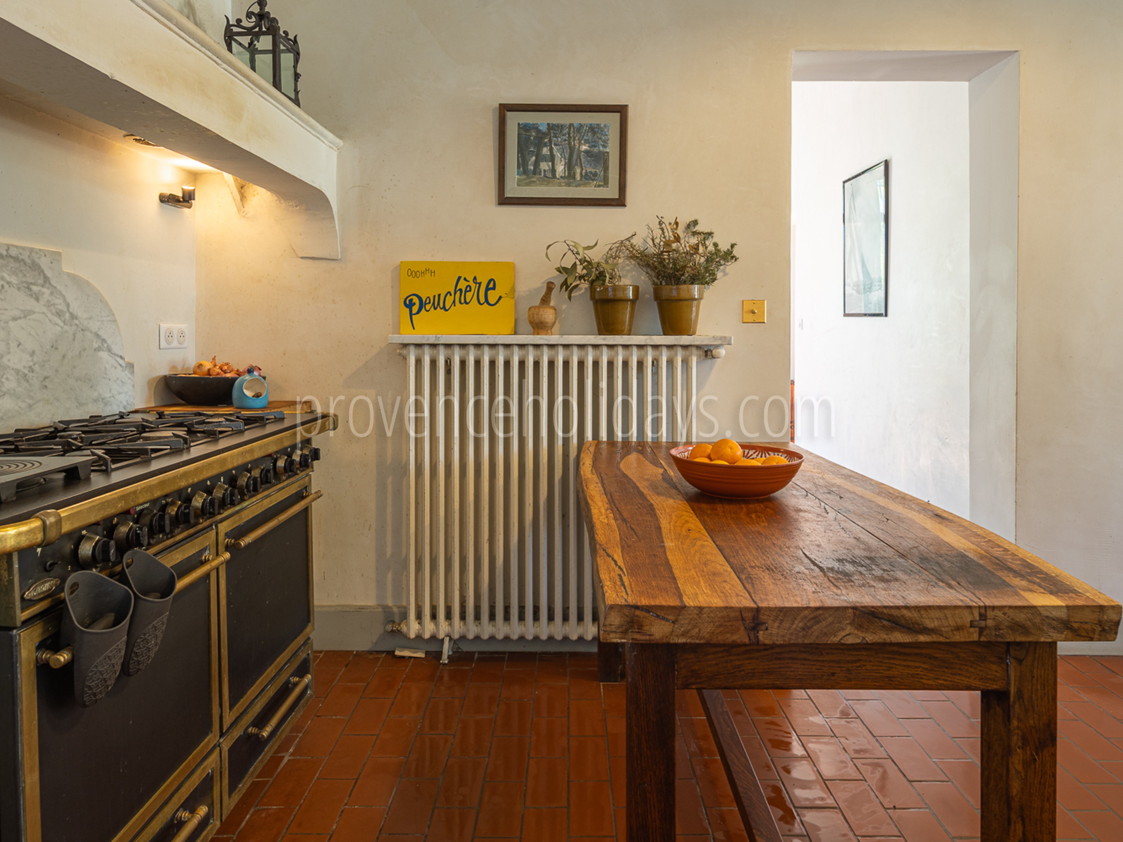 29 - Mas du Lierre: Villa: Interior