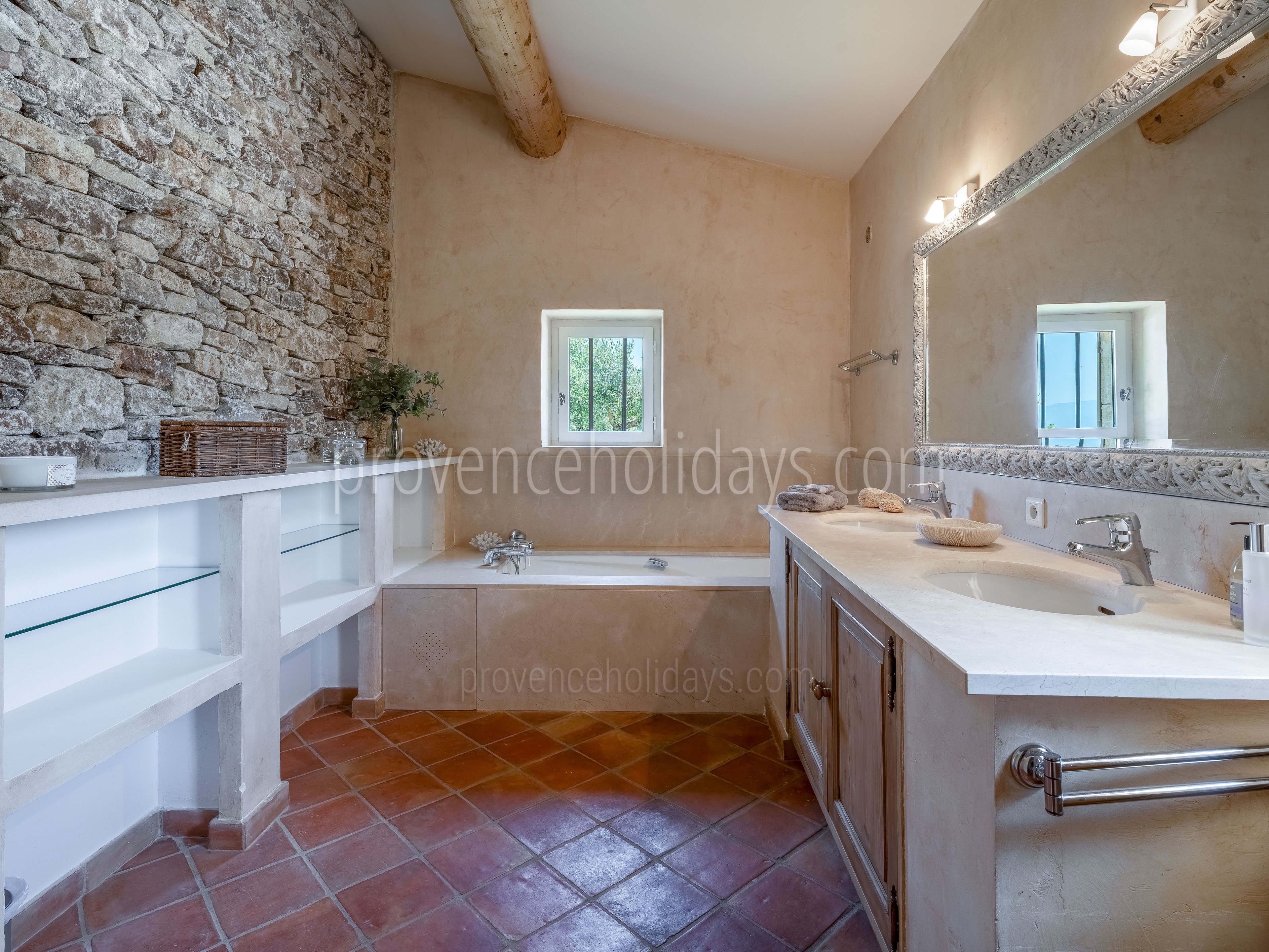 43 - Mas de Charline: Villa: Bathroom