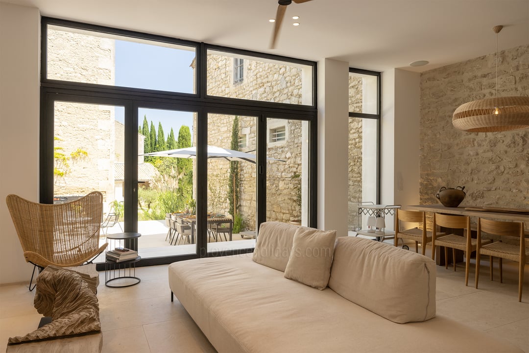9 - Maison La Source: Villa: Interior