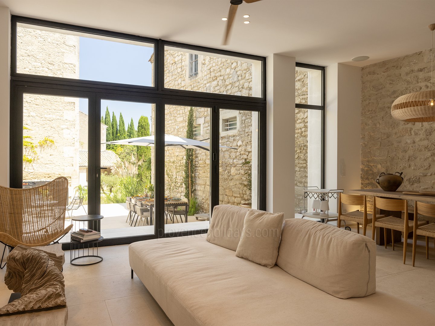 9 - Maison La Source: Villa: Interior