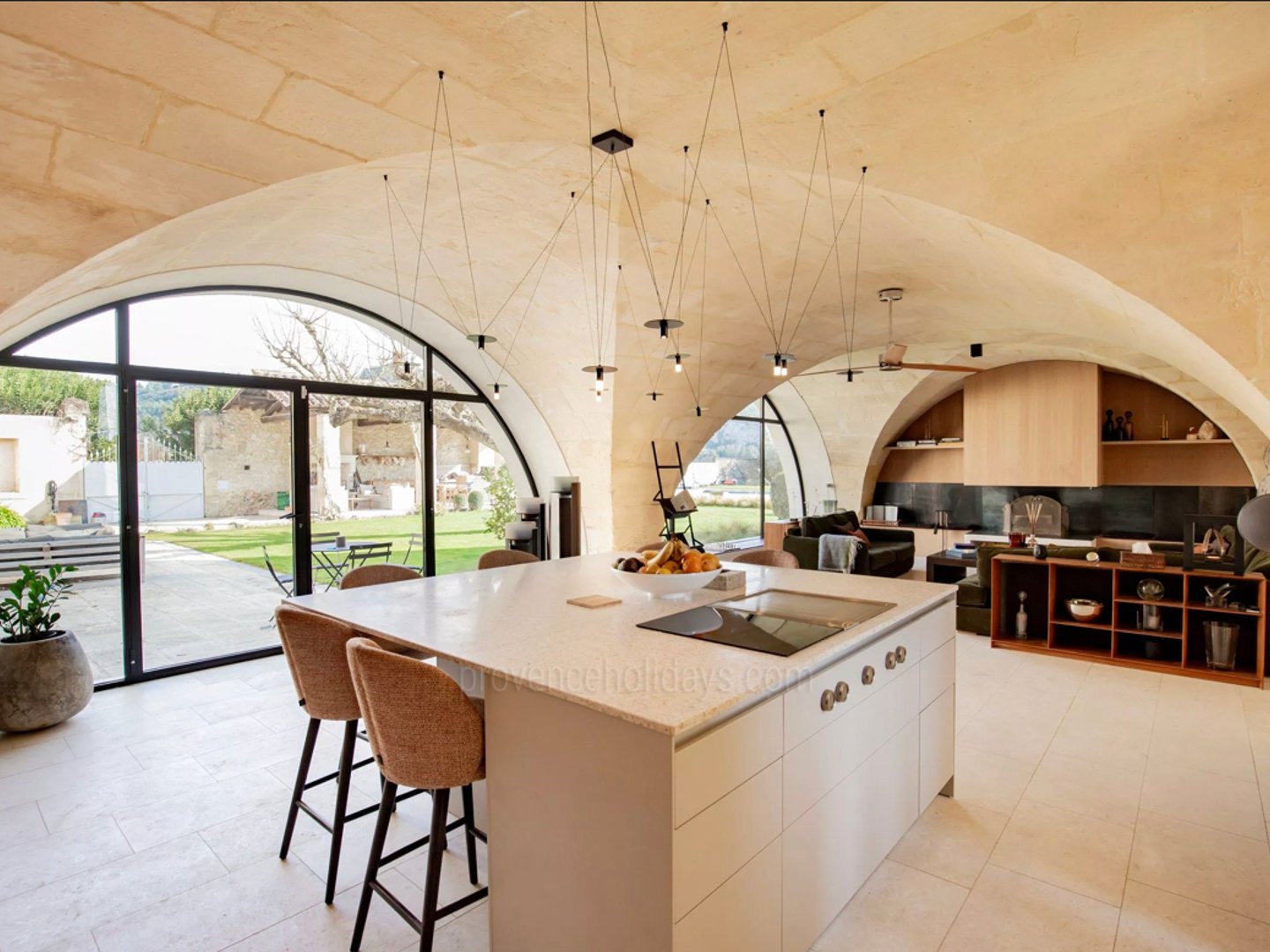 1 - Villa Saint Christol: Villa: Interior