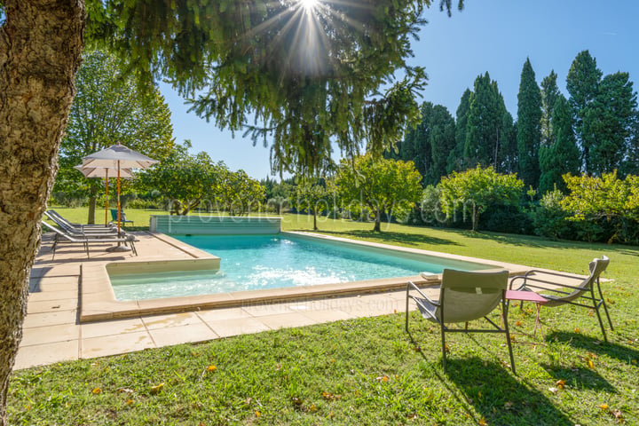 10 - Mas du Trident: Villa: Pool