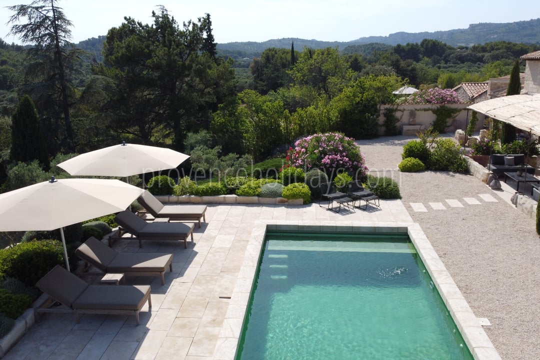 51 - Mas de Provence: Villa: Pool