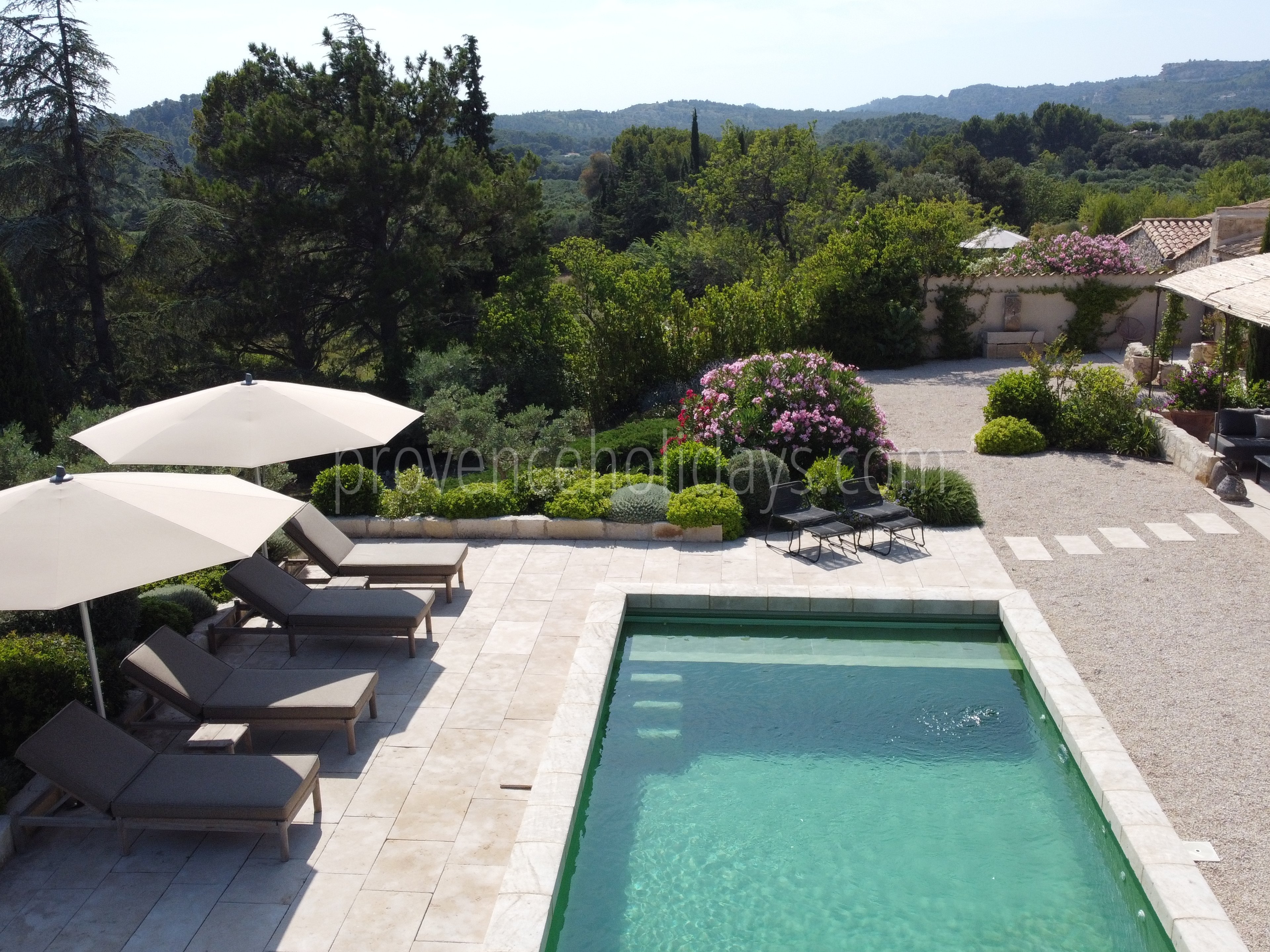 51 - Mas de Provence: Villa: Pool