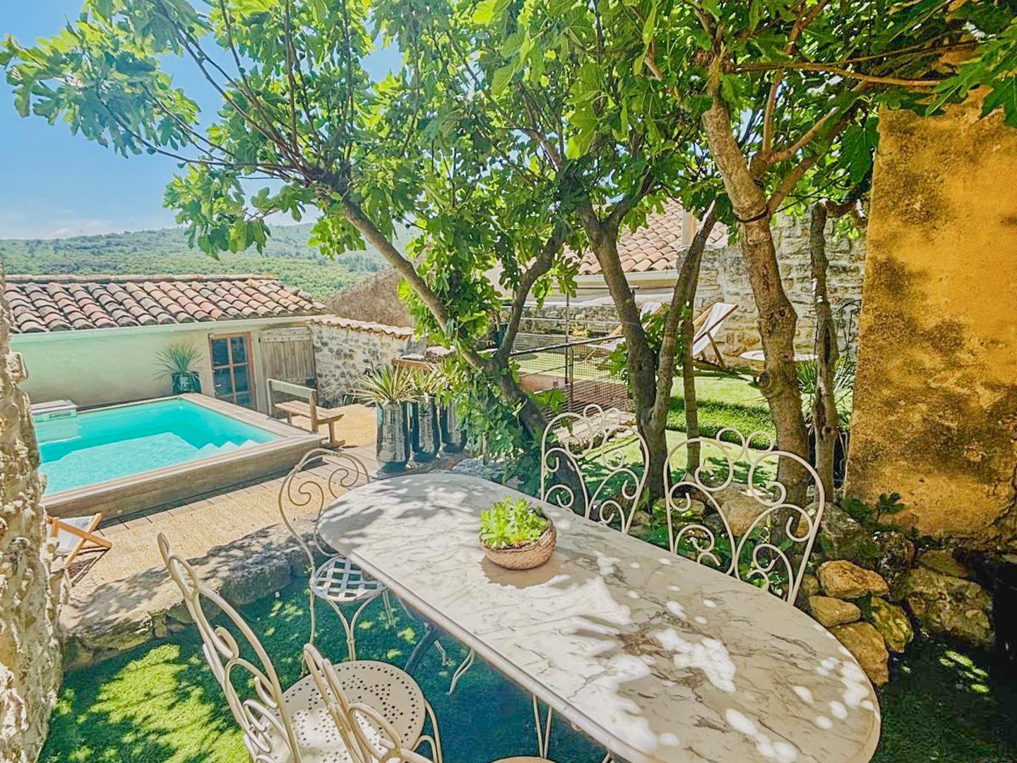 1 - Maison Rochevieille: Villa: Exterior